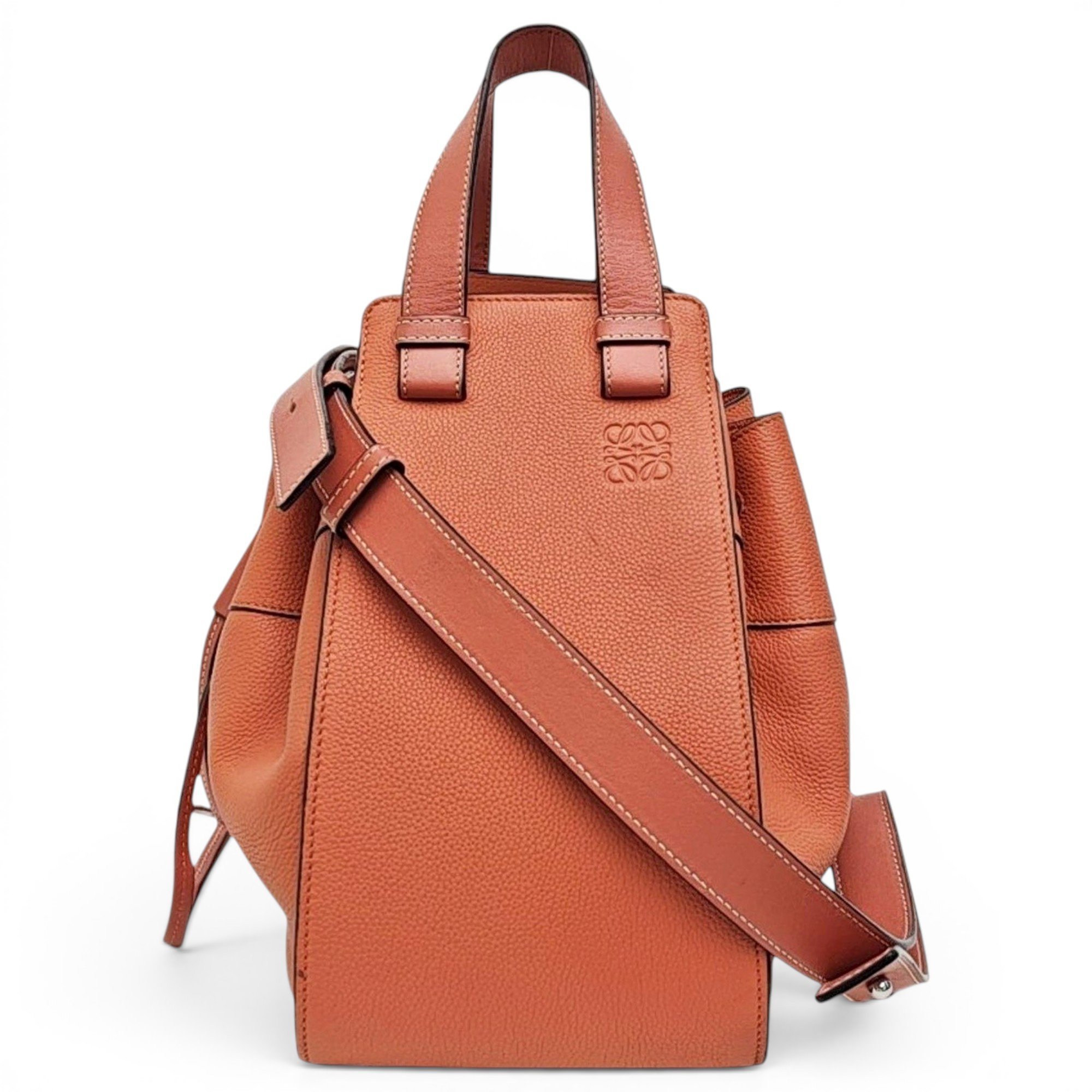 Loewe Hammock leather handbag