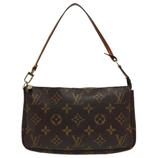 Maxi Multi Pochette Accessoires leather handbag