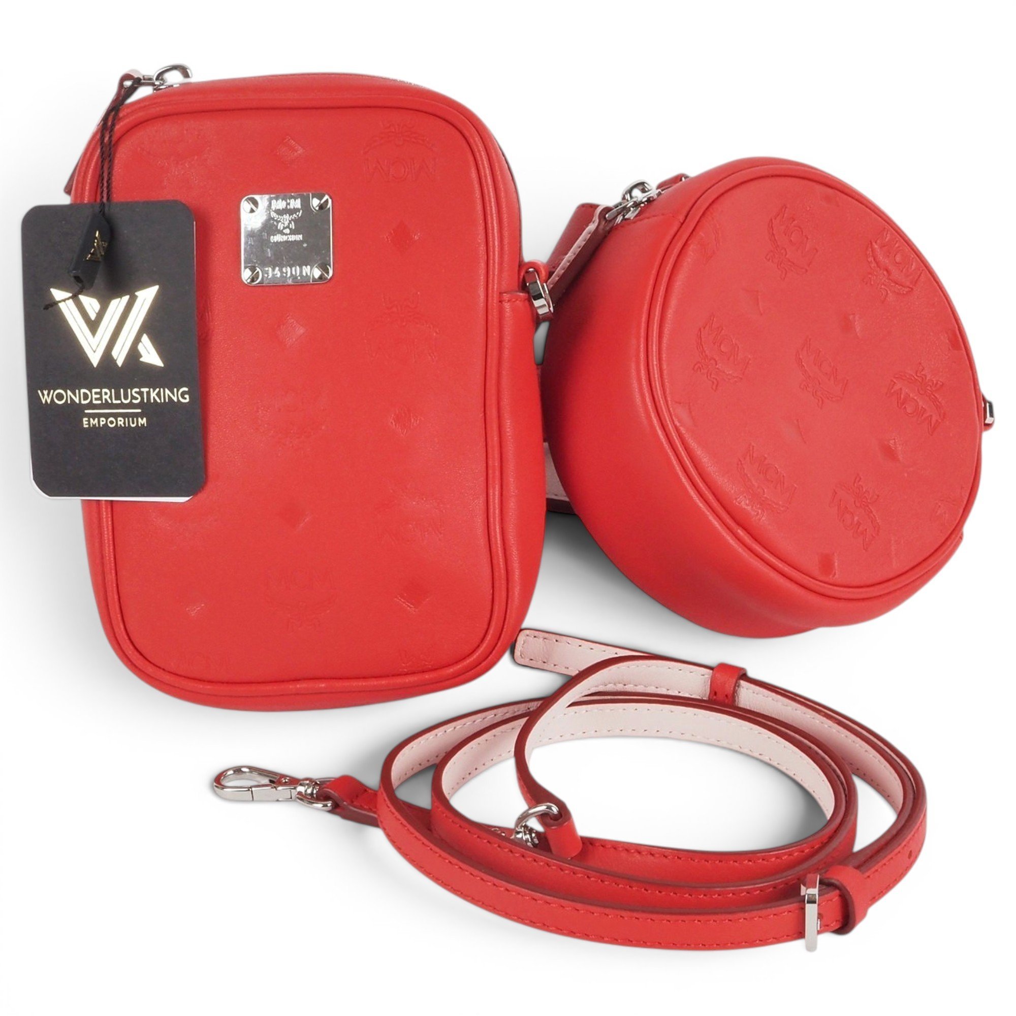 MCM Leather handbag