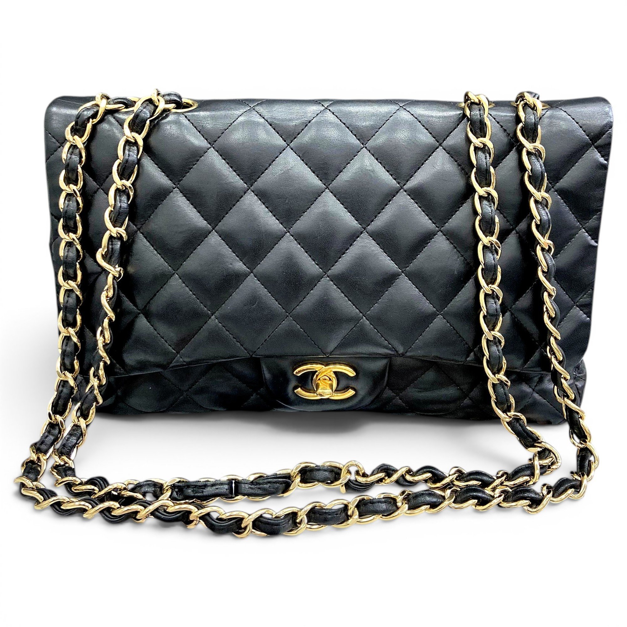 Timeless/Classique leather handbag