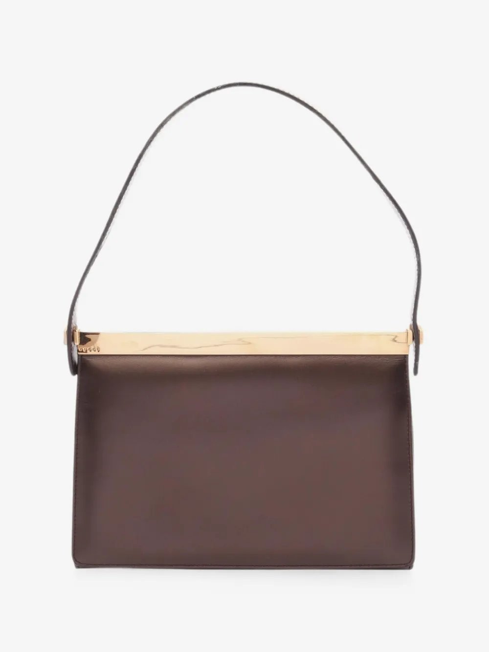 2000s metal-bar tote bag