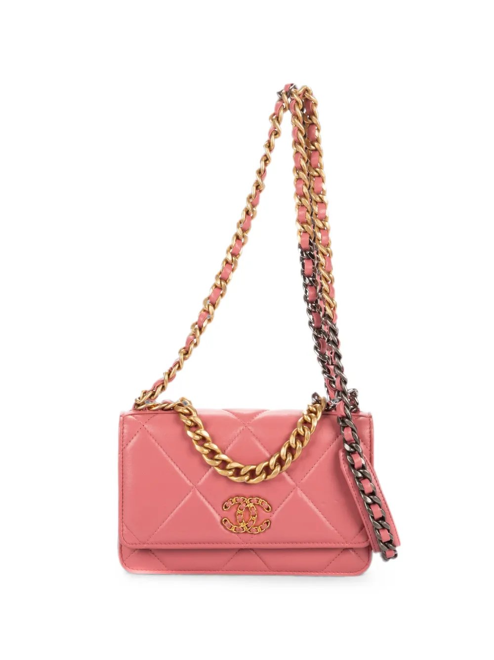 19 quilted tote bag