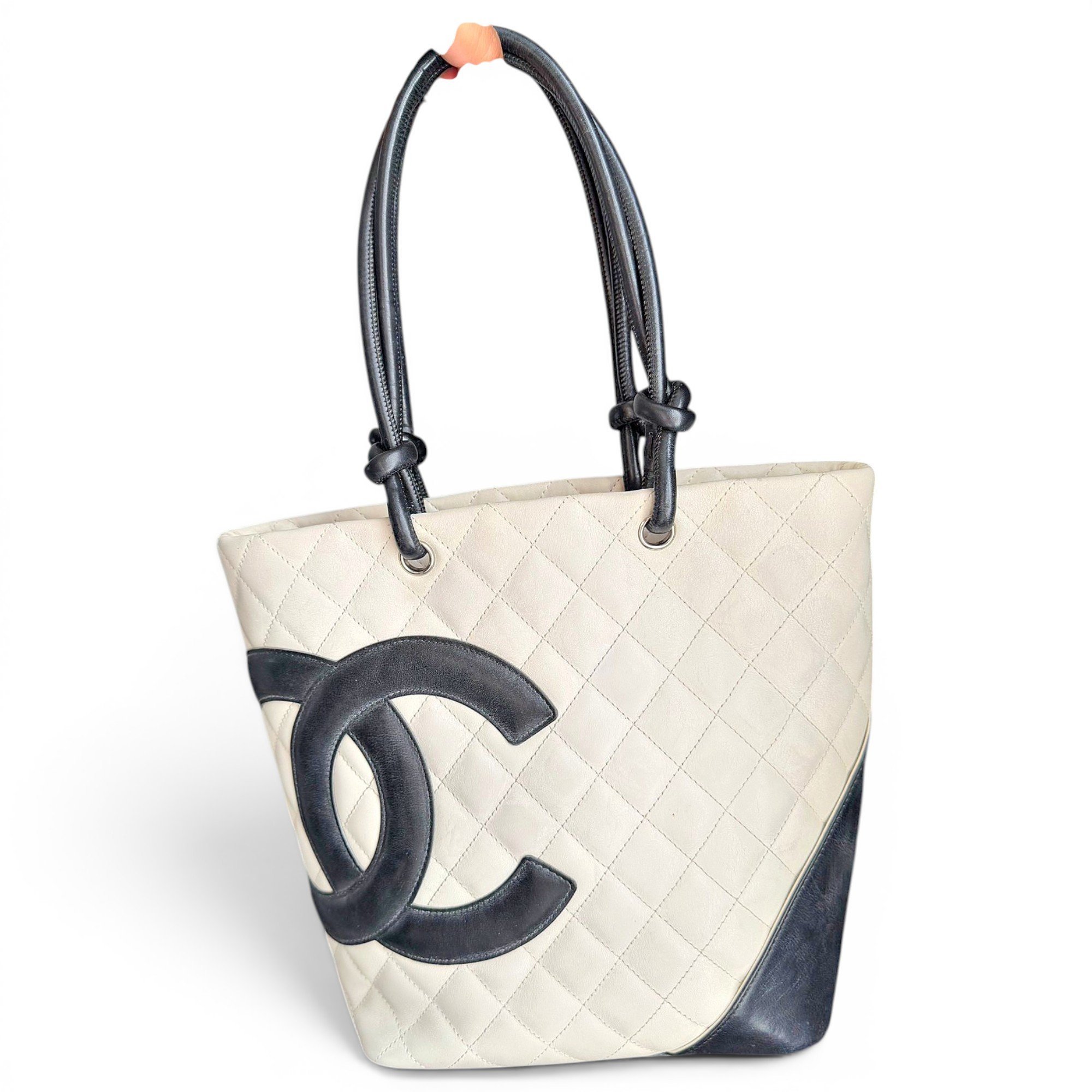 Cambon leather handbag