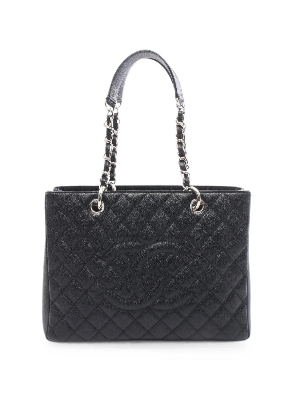 2013-2014 Grand Shopping Diamond-quilted shoulder bag