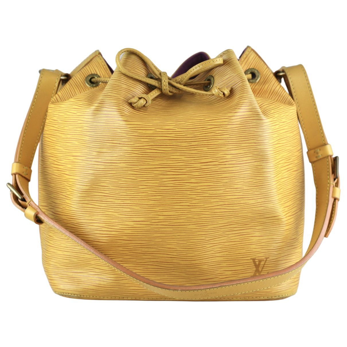 Noé leather handbag