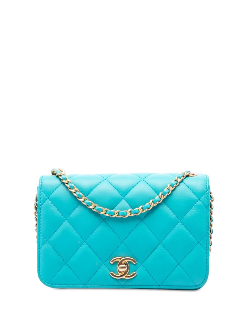 2018-2019 Small Quilted Calfskin Everyday Chic Flap crossbody bag