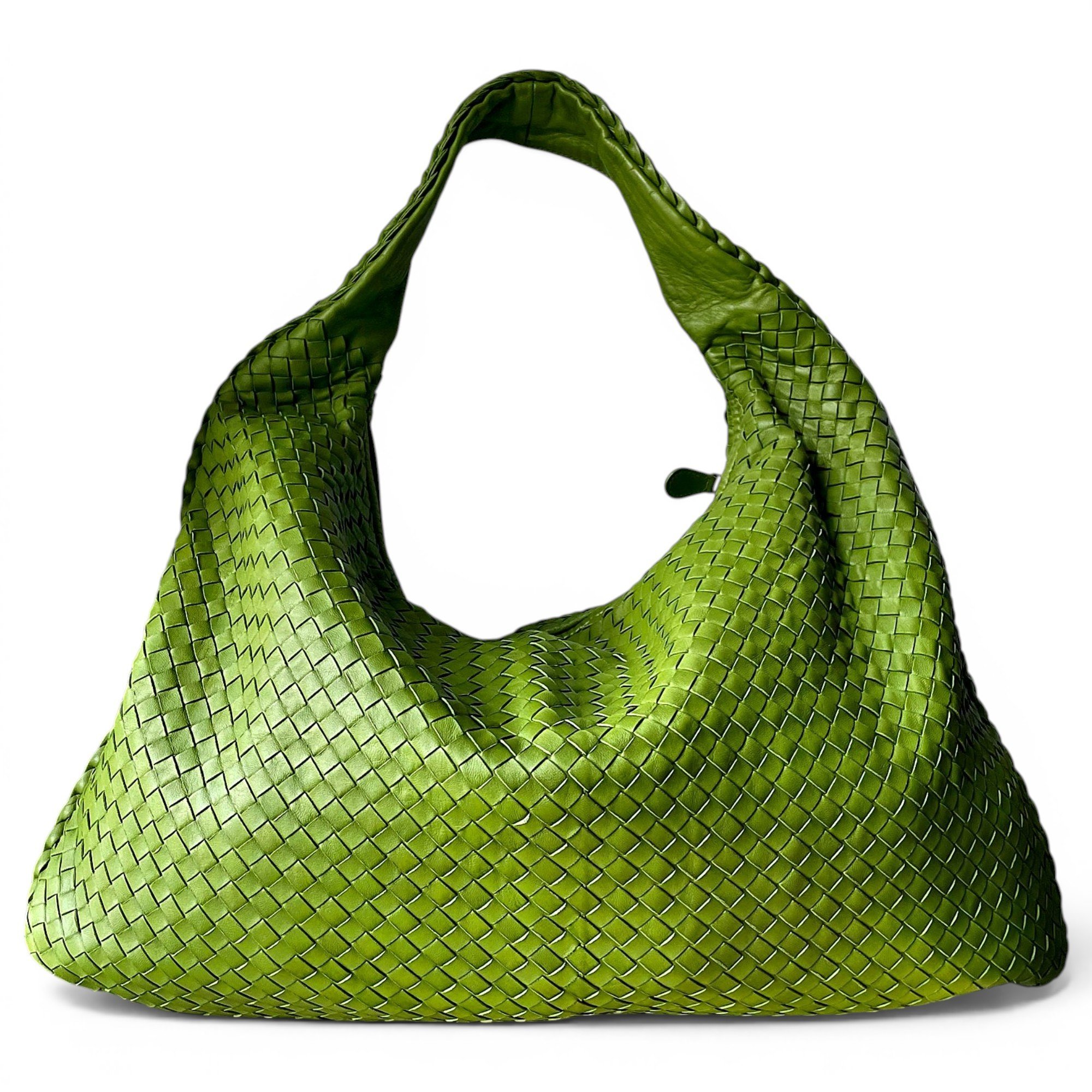 Veneta leather handbag