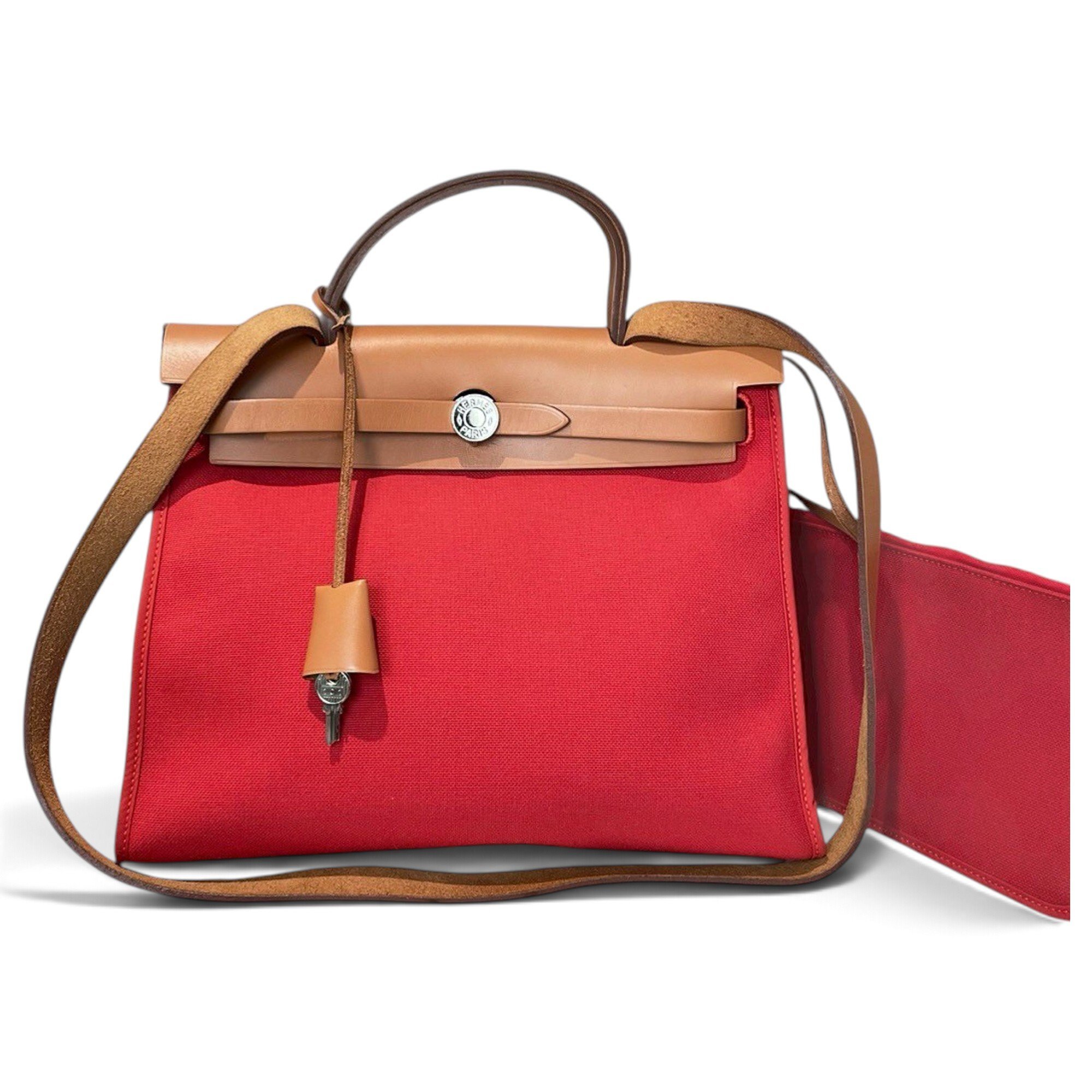 Herbag leather handbag