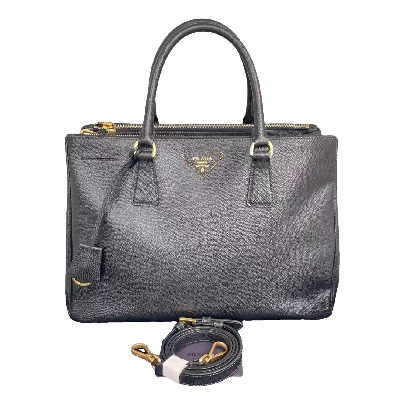 Galleria leather handbag