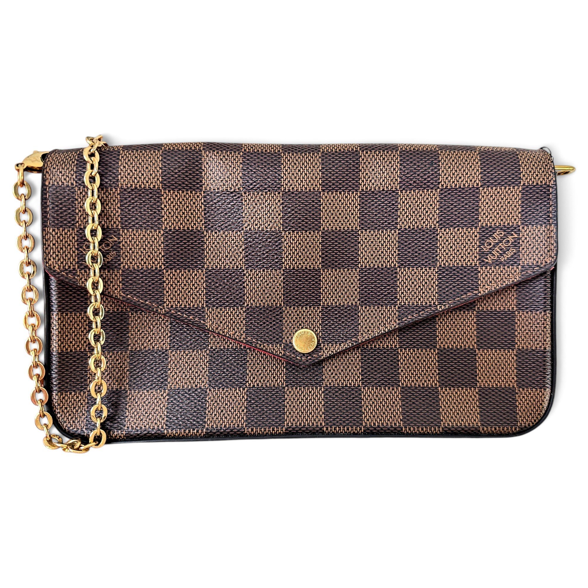 Félicie leather crossbody bag