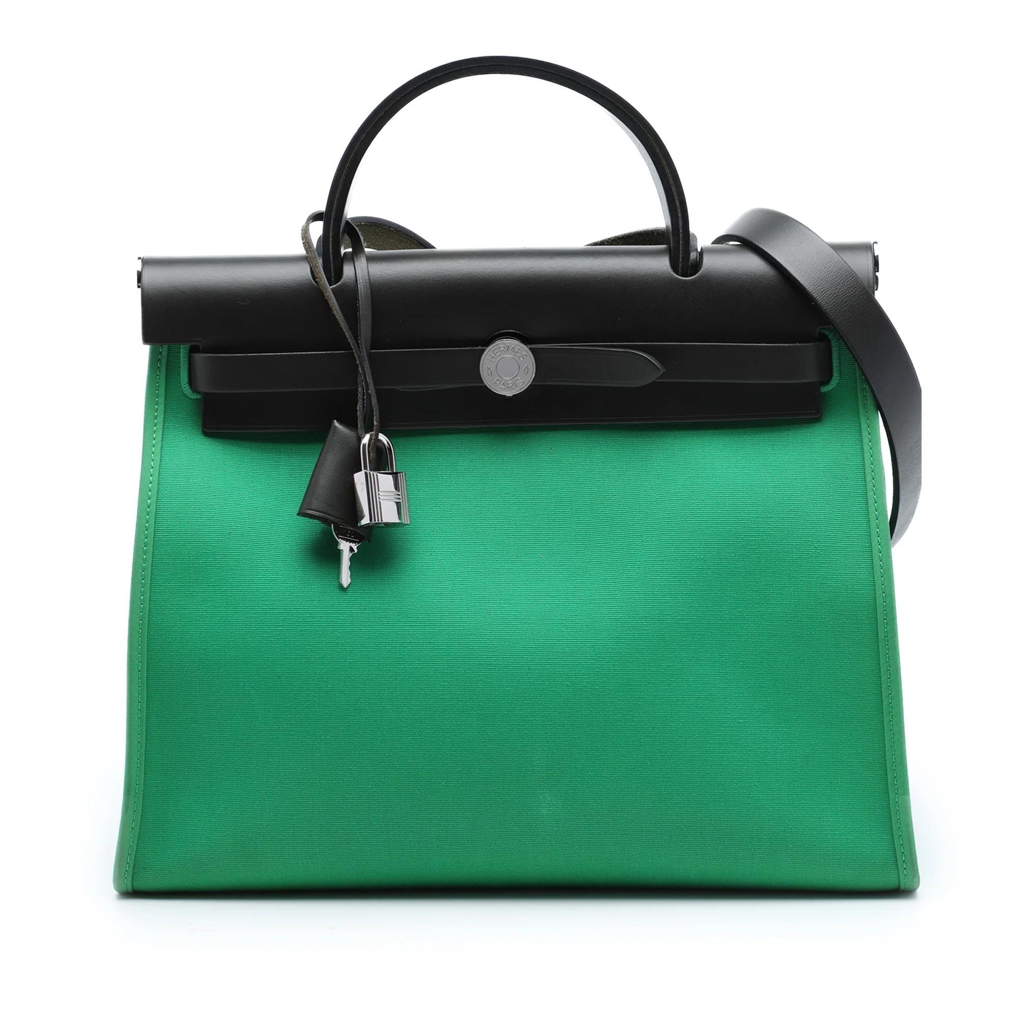 Herbag pony-style calfskin handbag