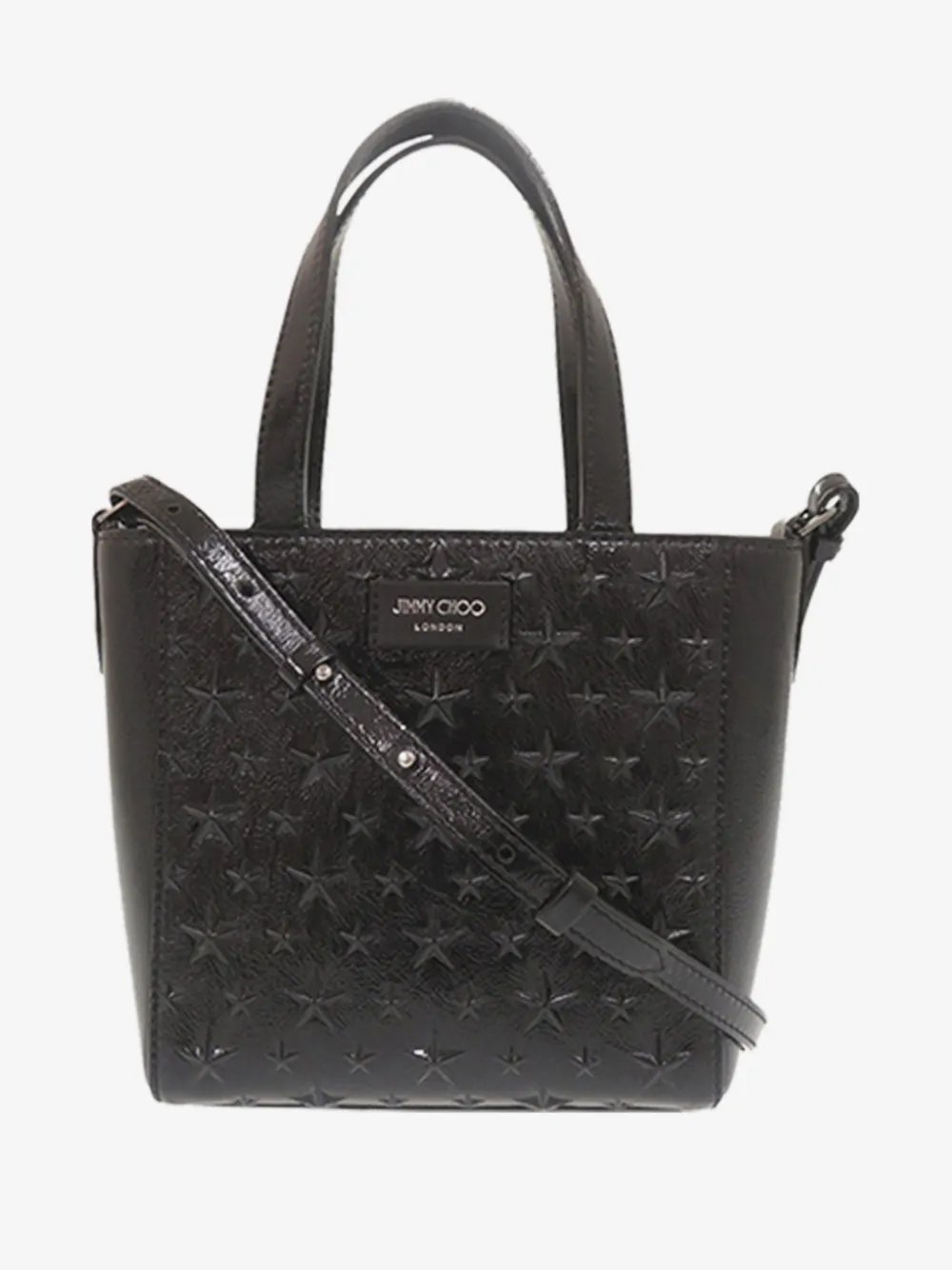 2010-2026 Mini Embossed Patent Star Pegasi Tote satchel