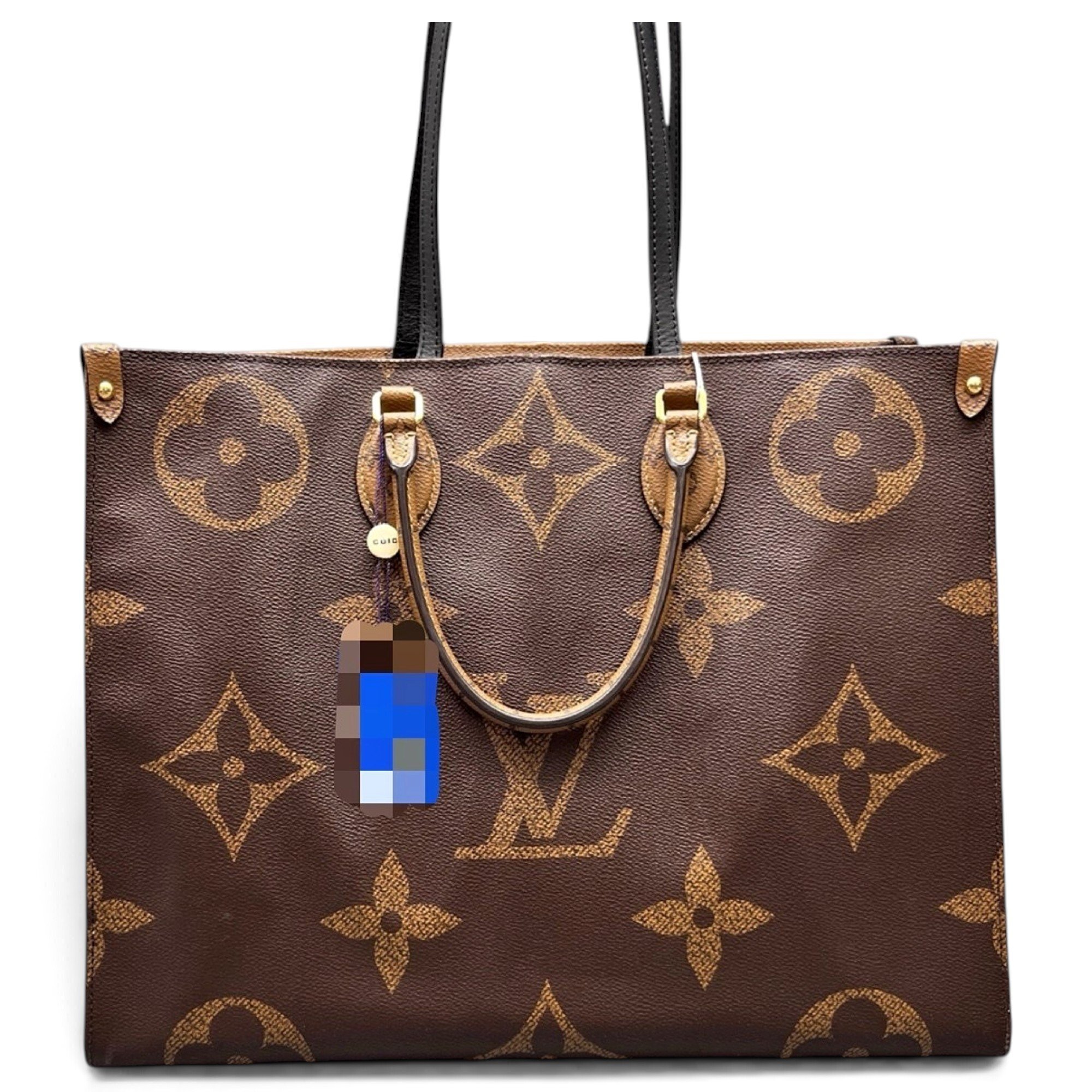 Onthego leather tote