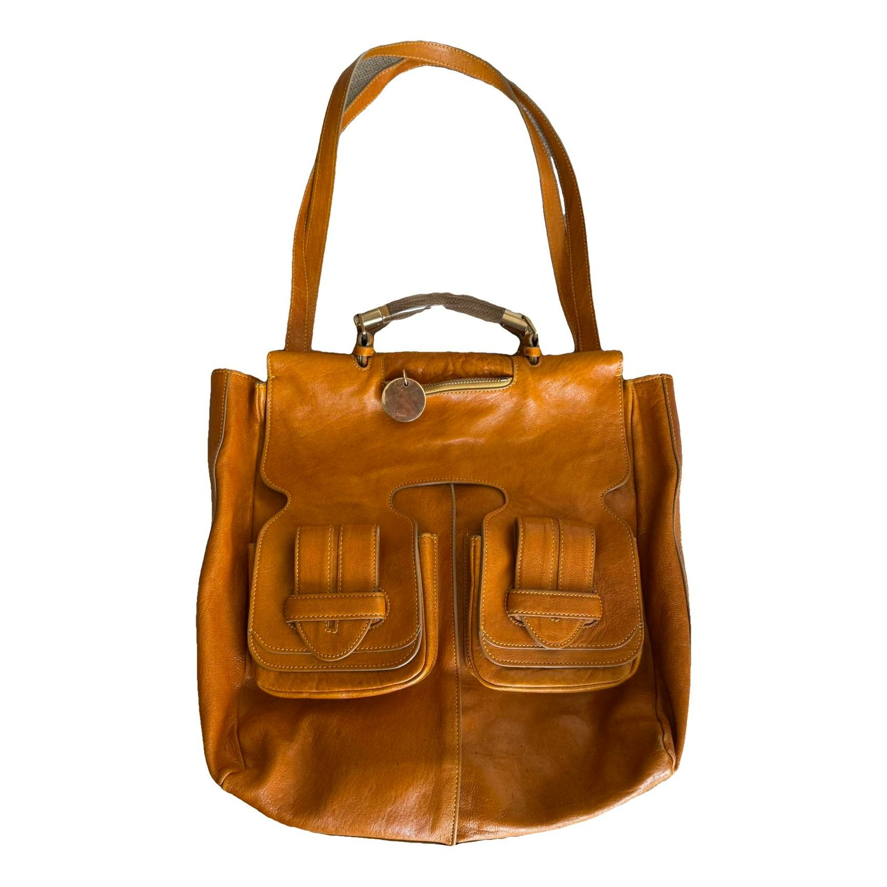 Leather bag
