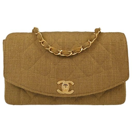 Diana cloth handbag