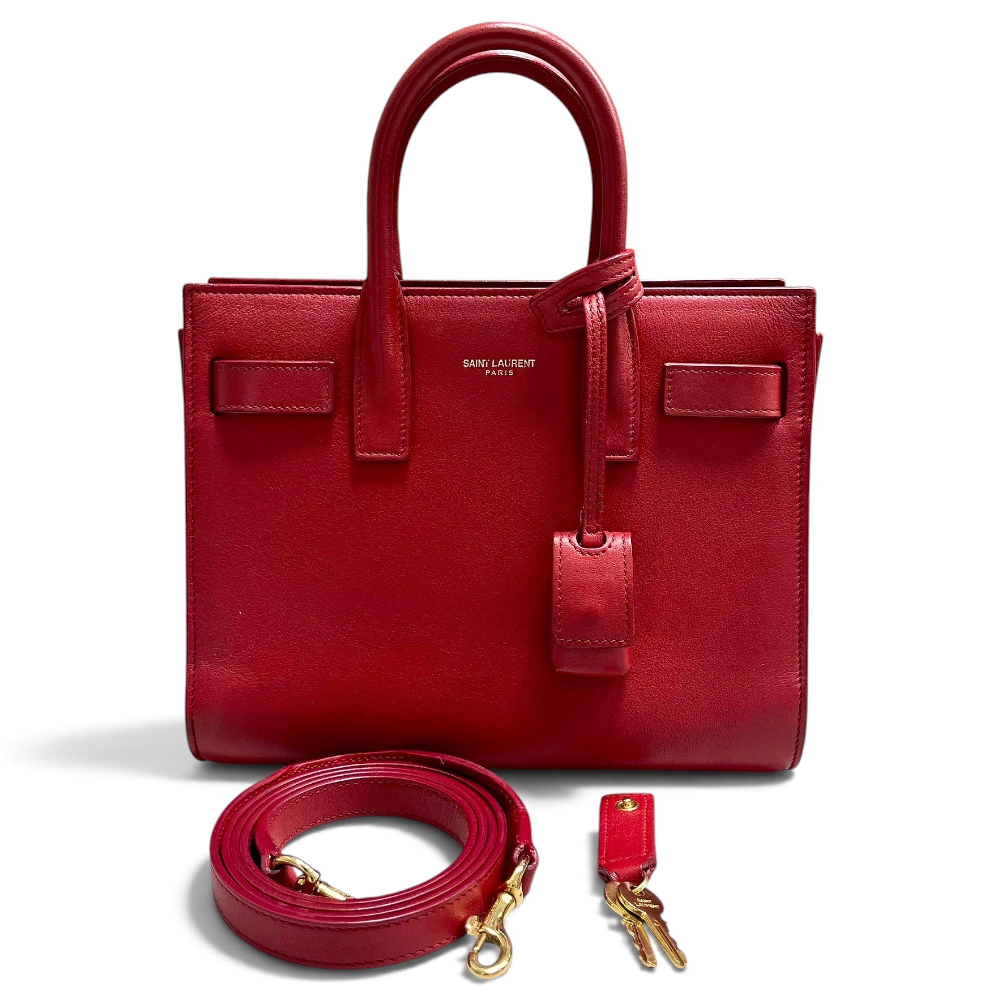 Sac de Jour leather handbag