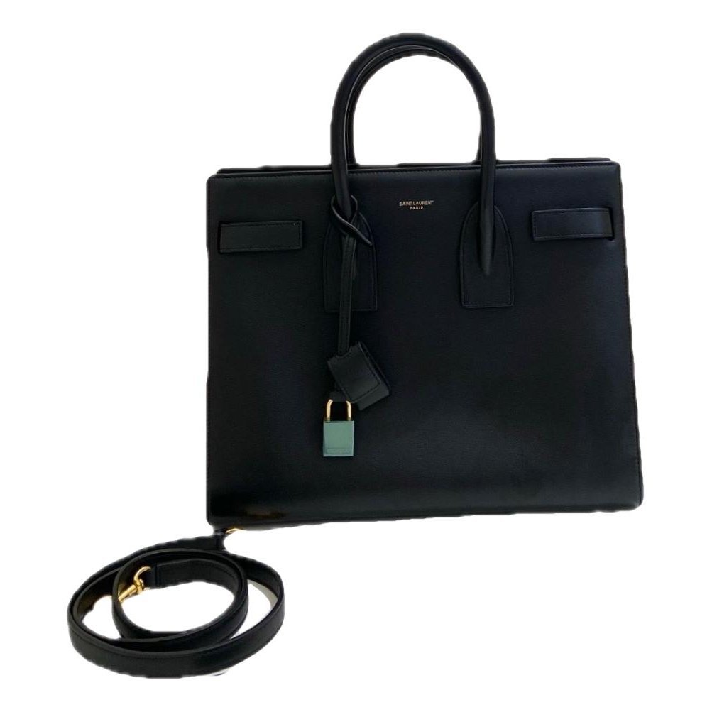 Sac de Jour leather handbag