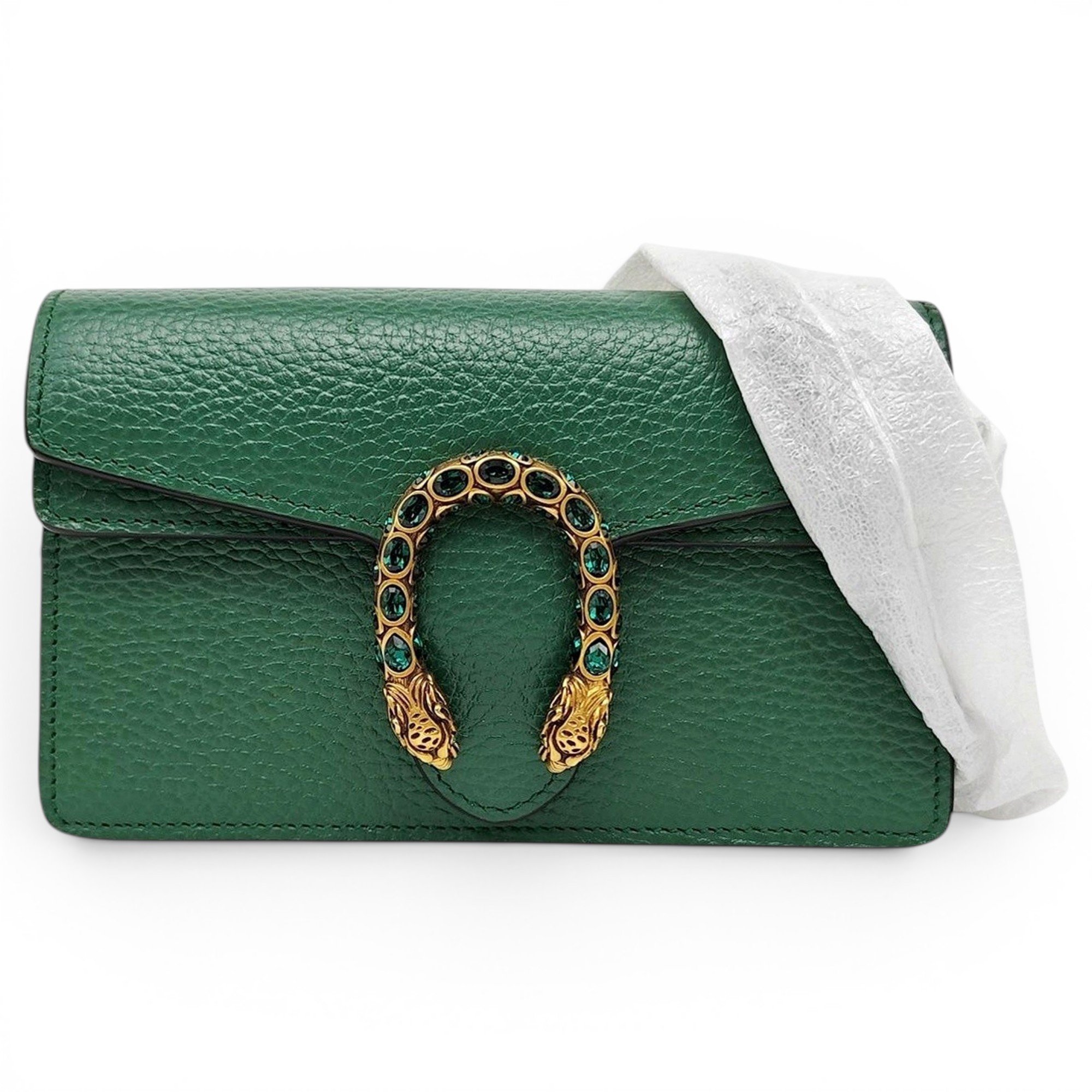 Dionysus leather handbag