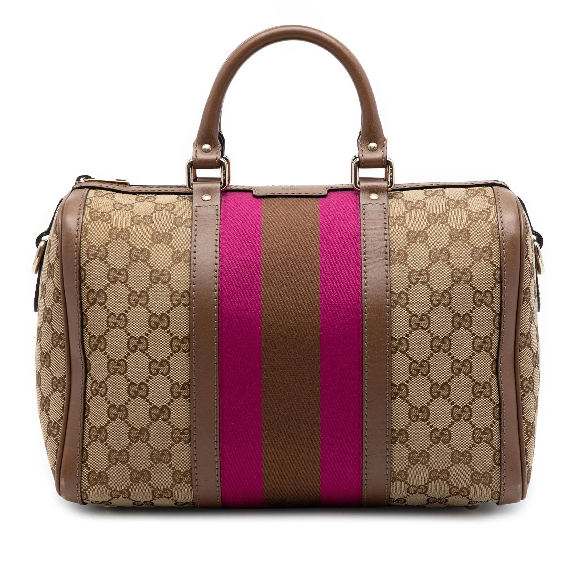 Boston cloth handbag