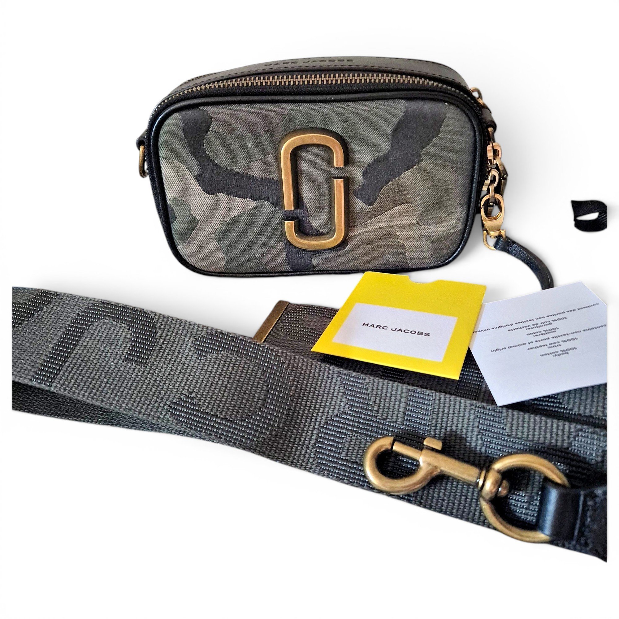 Snapshot crossbody bag