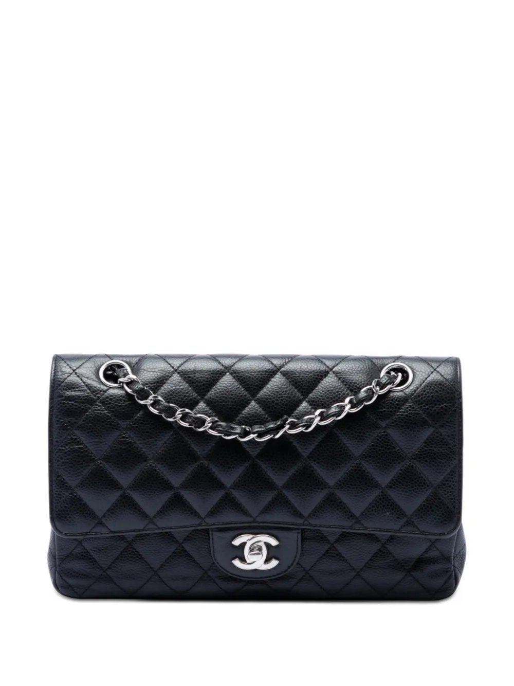 2012-2013 Medium Classic Caviar Double Flap shoulder bag