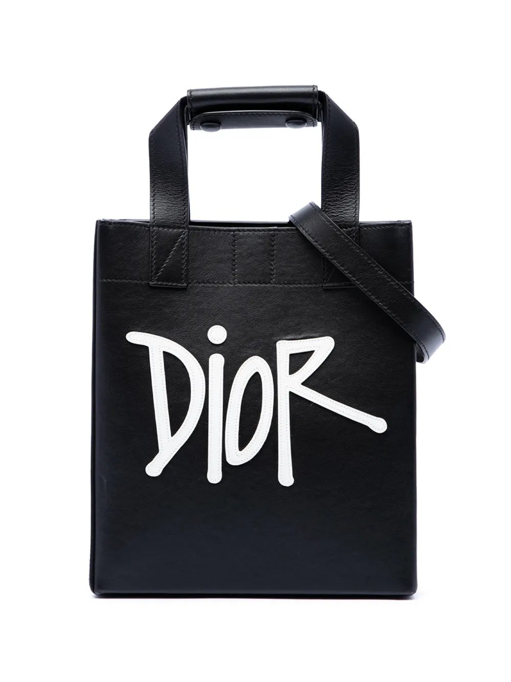 2021 Stussy Small Logo Applique Tote satchel