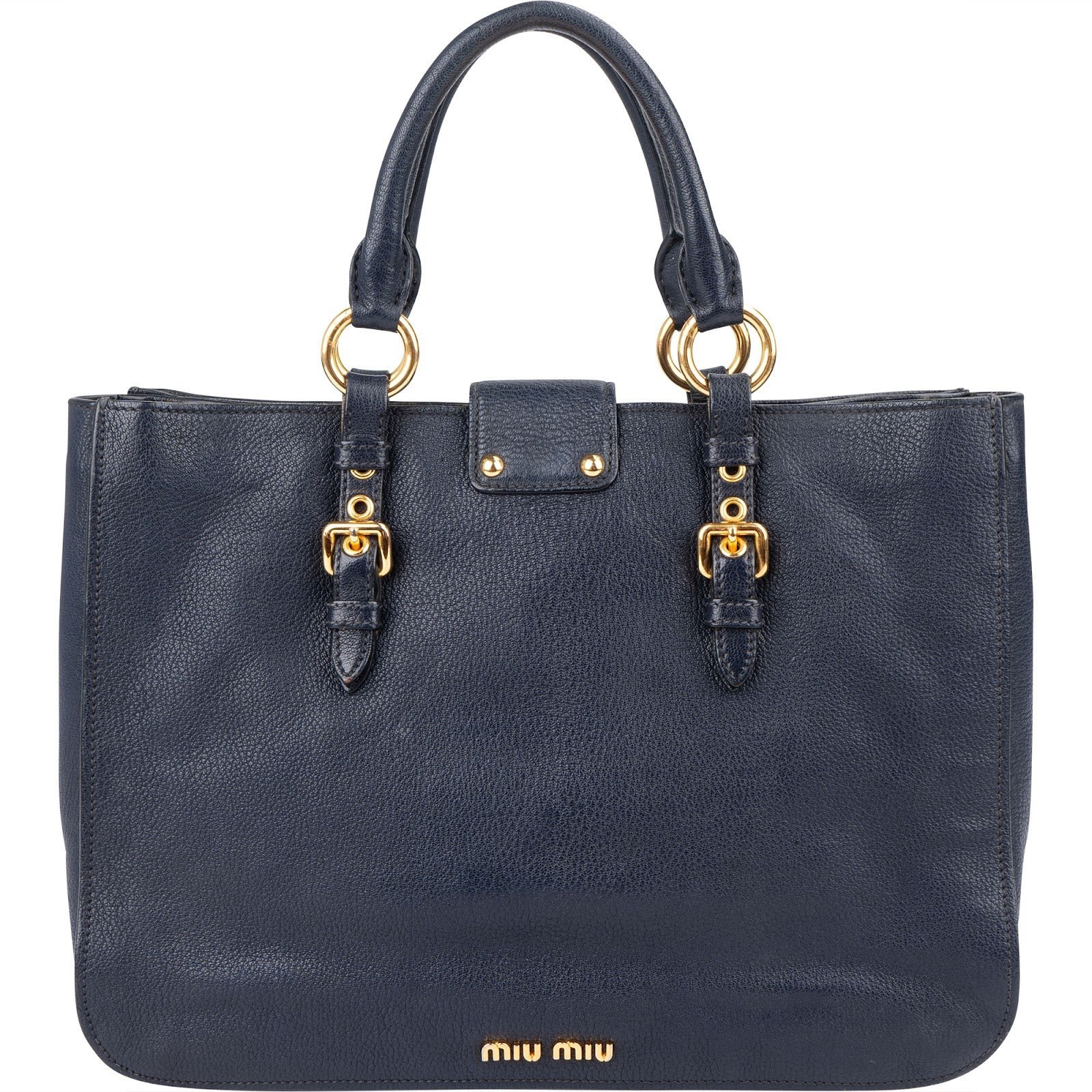 Vitello leather handbag