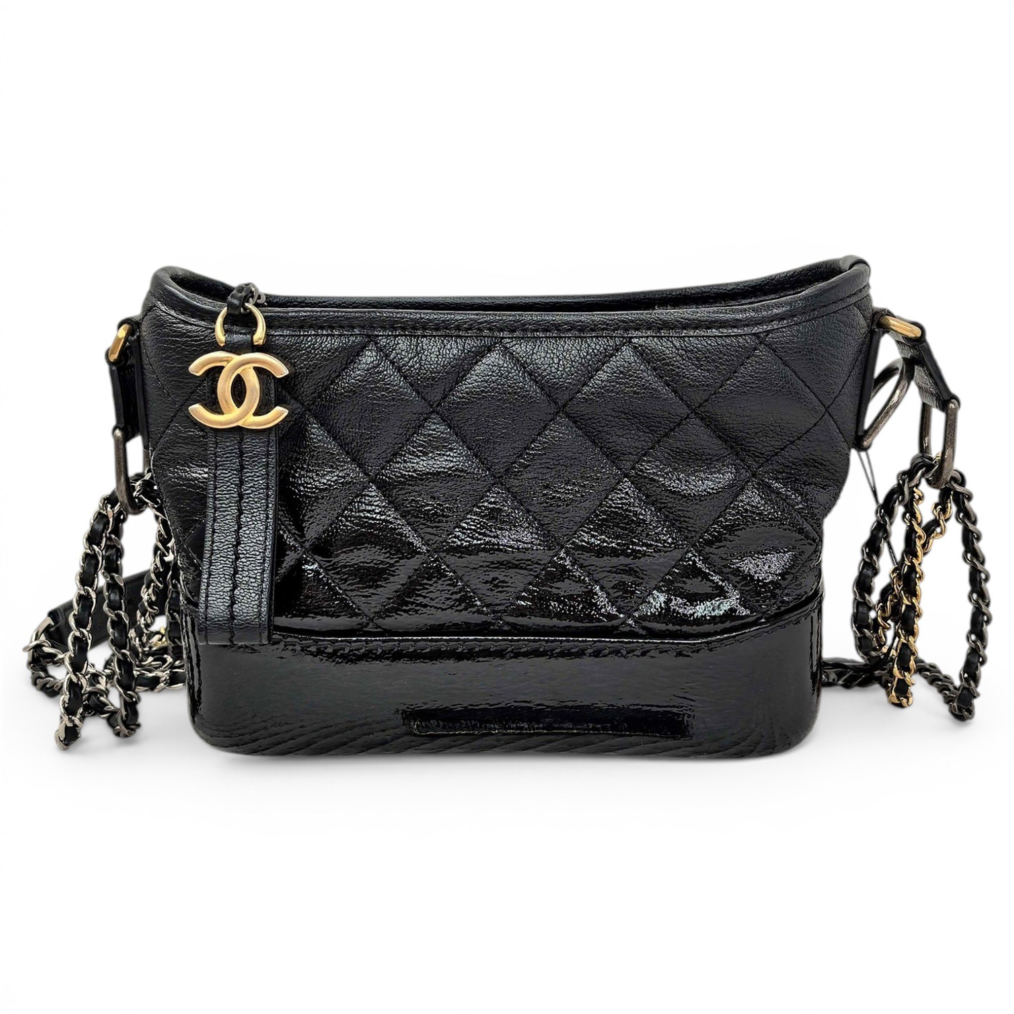 Gabrielle leather crossbody bag