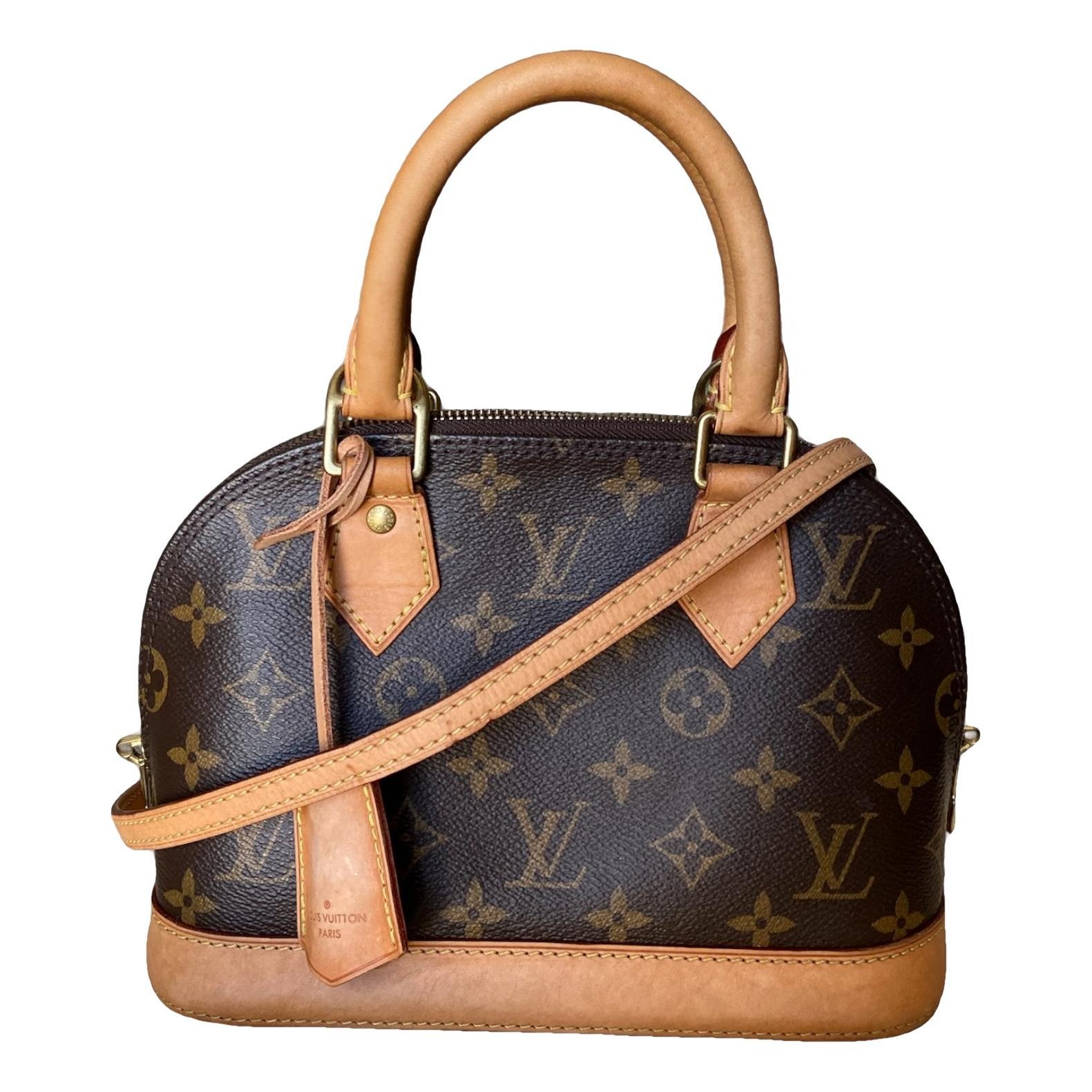 Alma BB cloth handbag