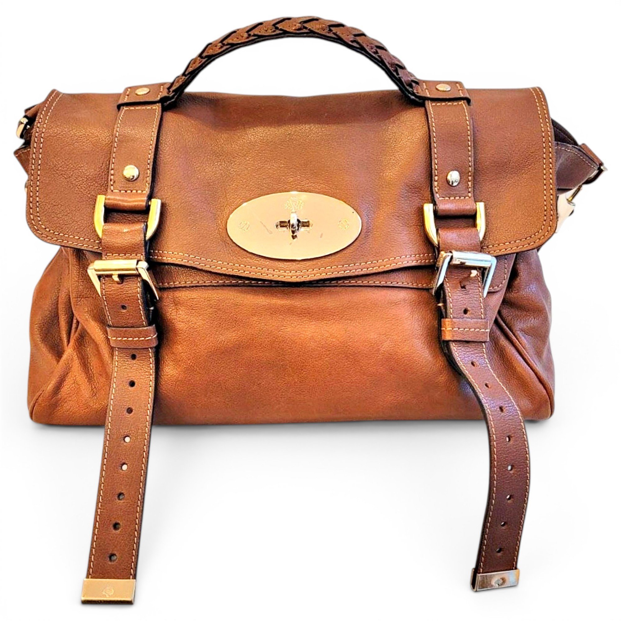 Alexa leather handbag