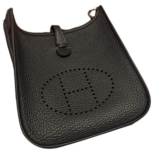 Evelyne leather crossbody bag