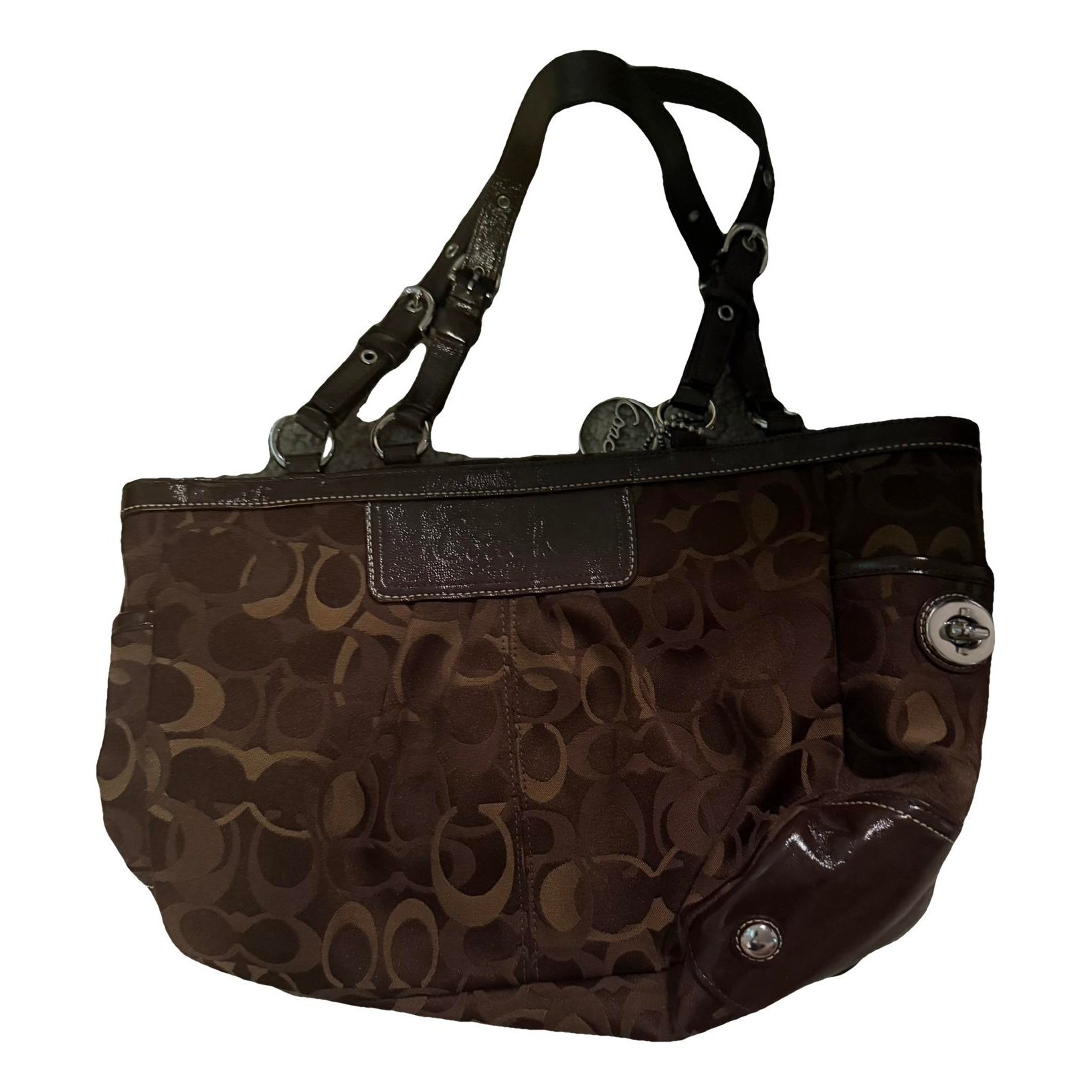 Princess Street Dome Satchel cloth handbag