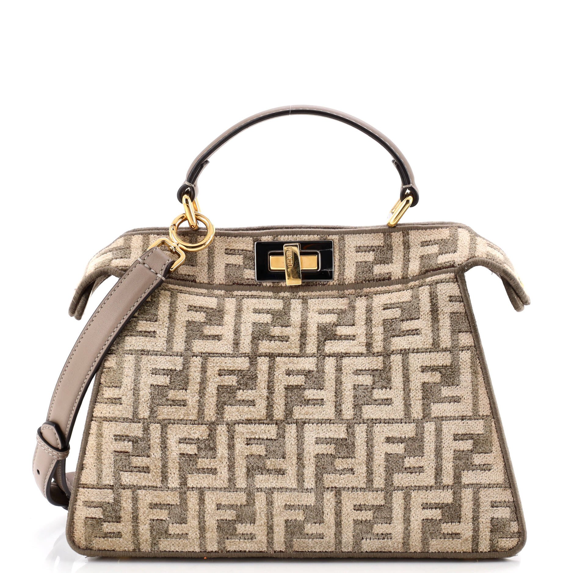 Peekaboo ISeeU Bag Zucca Tapestry Small