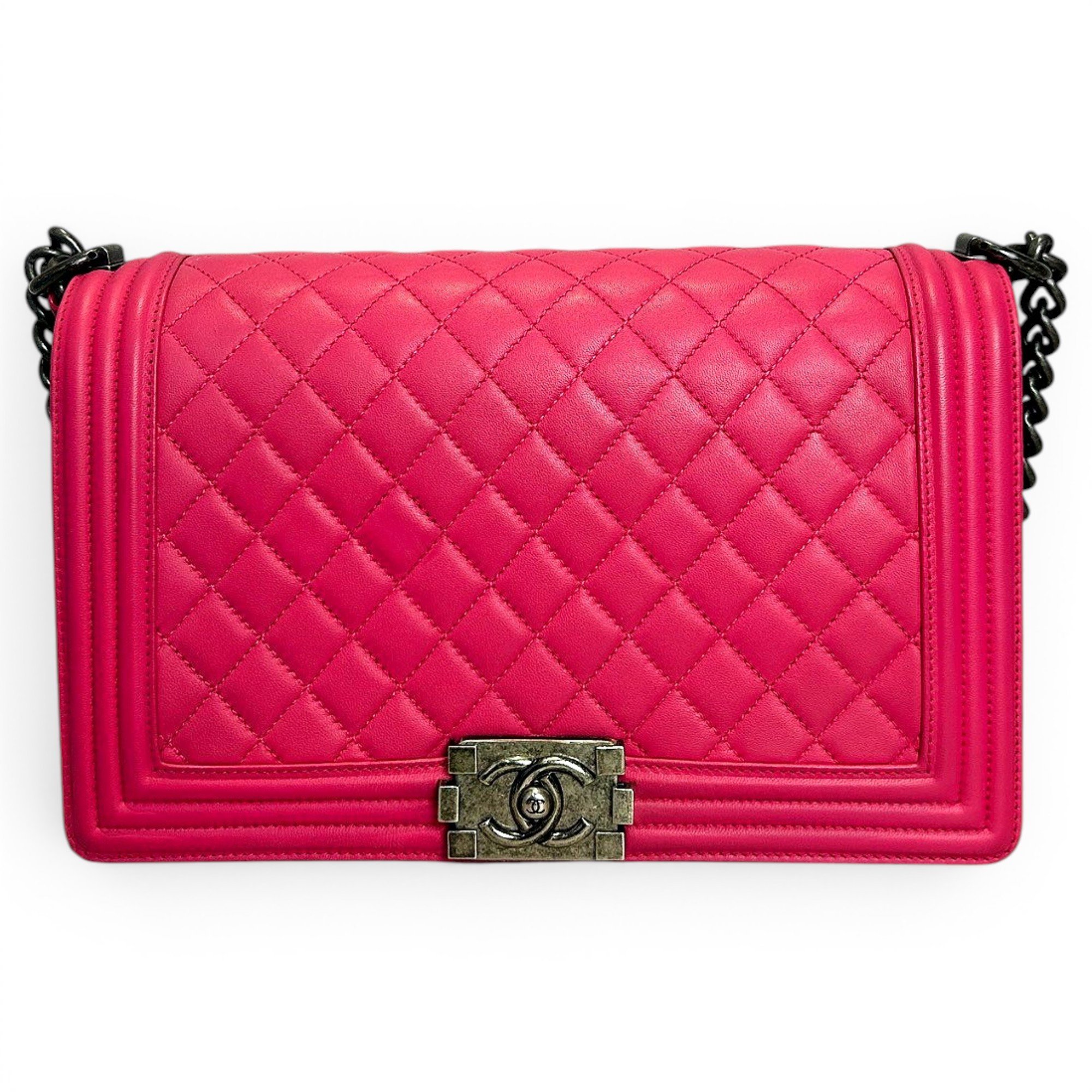 Boy leather handbag
