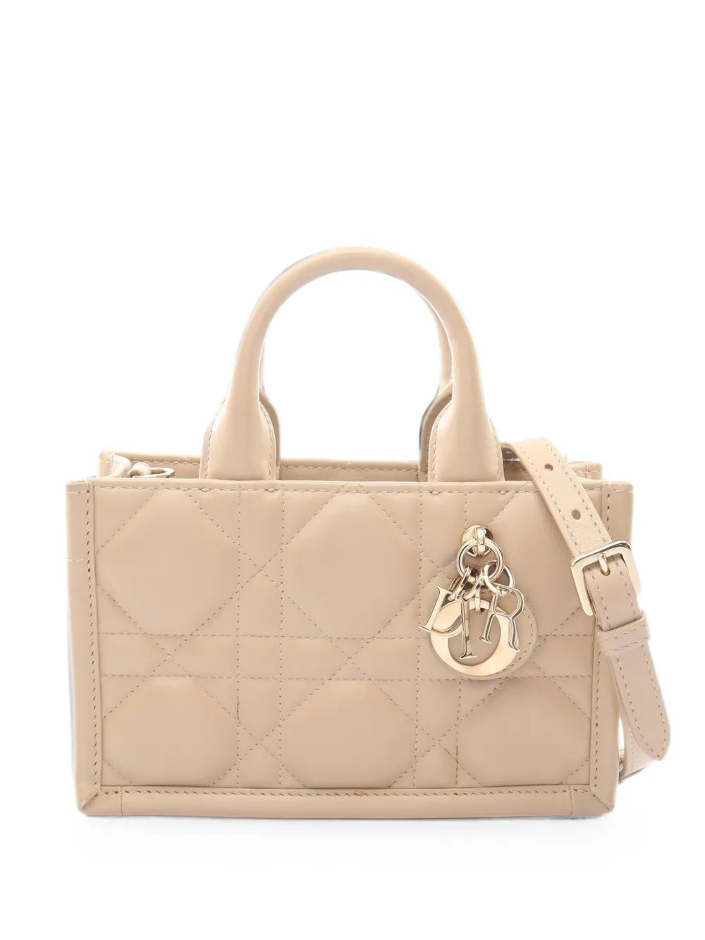 2010s mini Macro Cannage tote bag