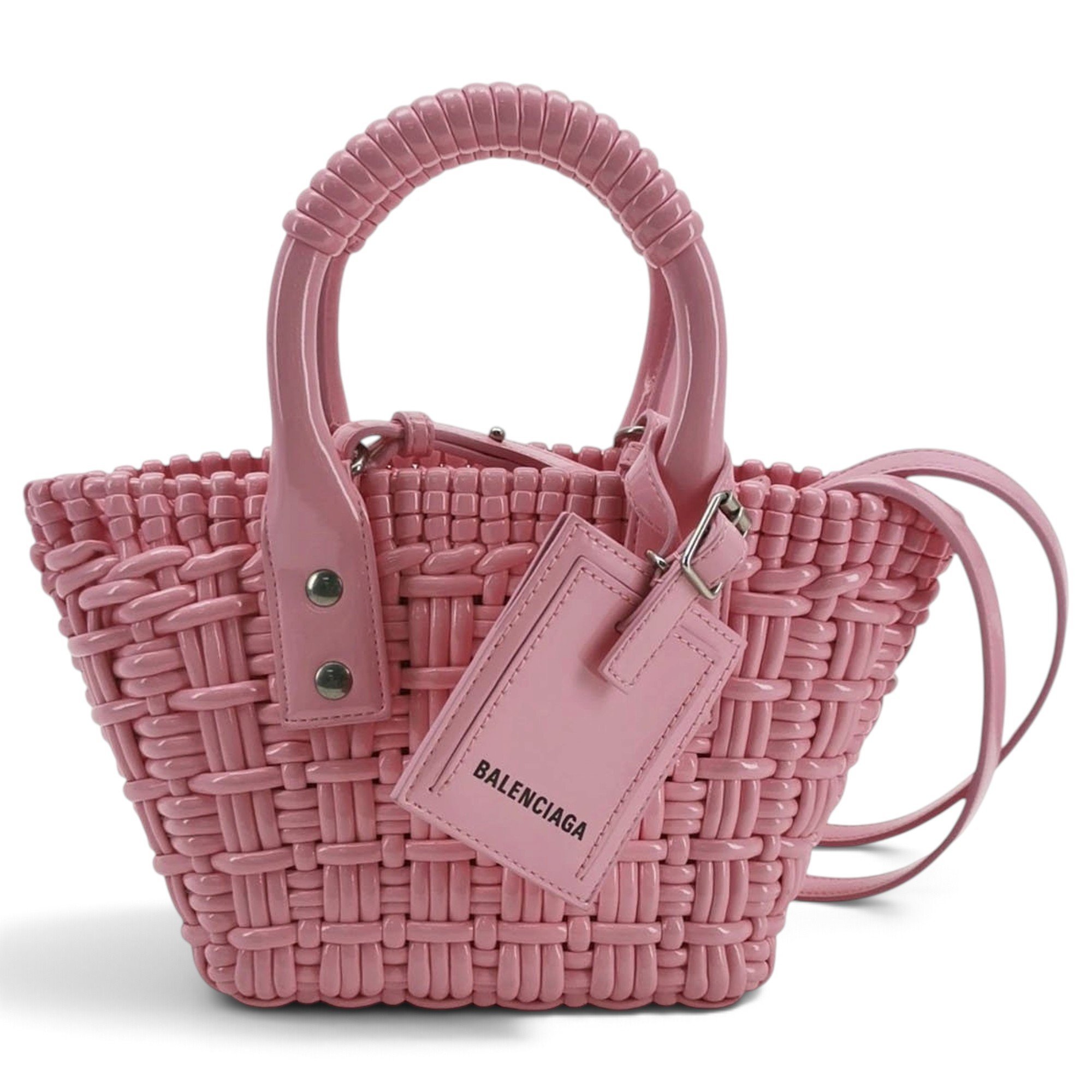 Bistro Panier leather handbag