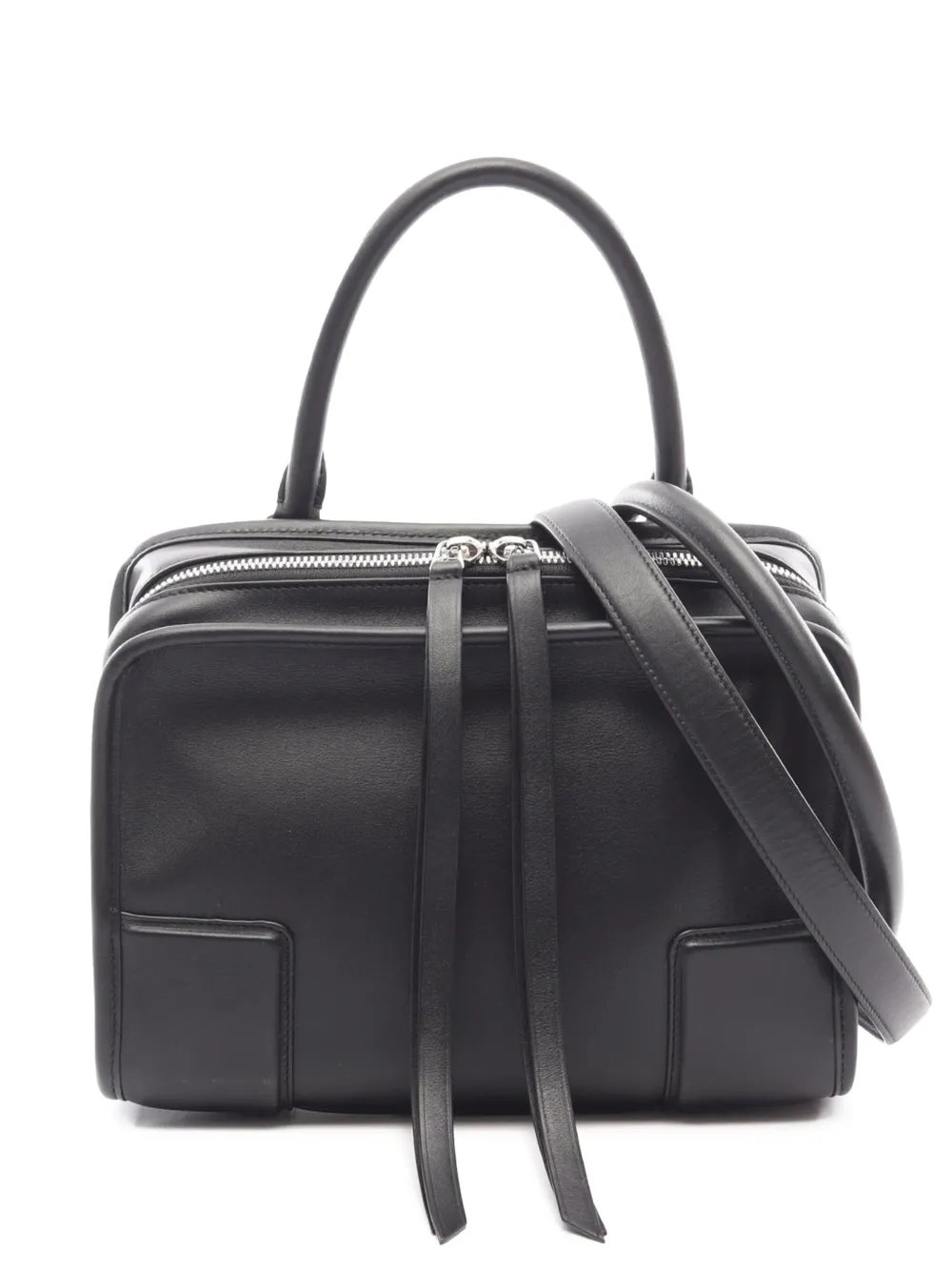2010-2026 Small Leather Amazona 180 satchel