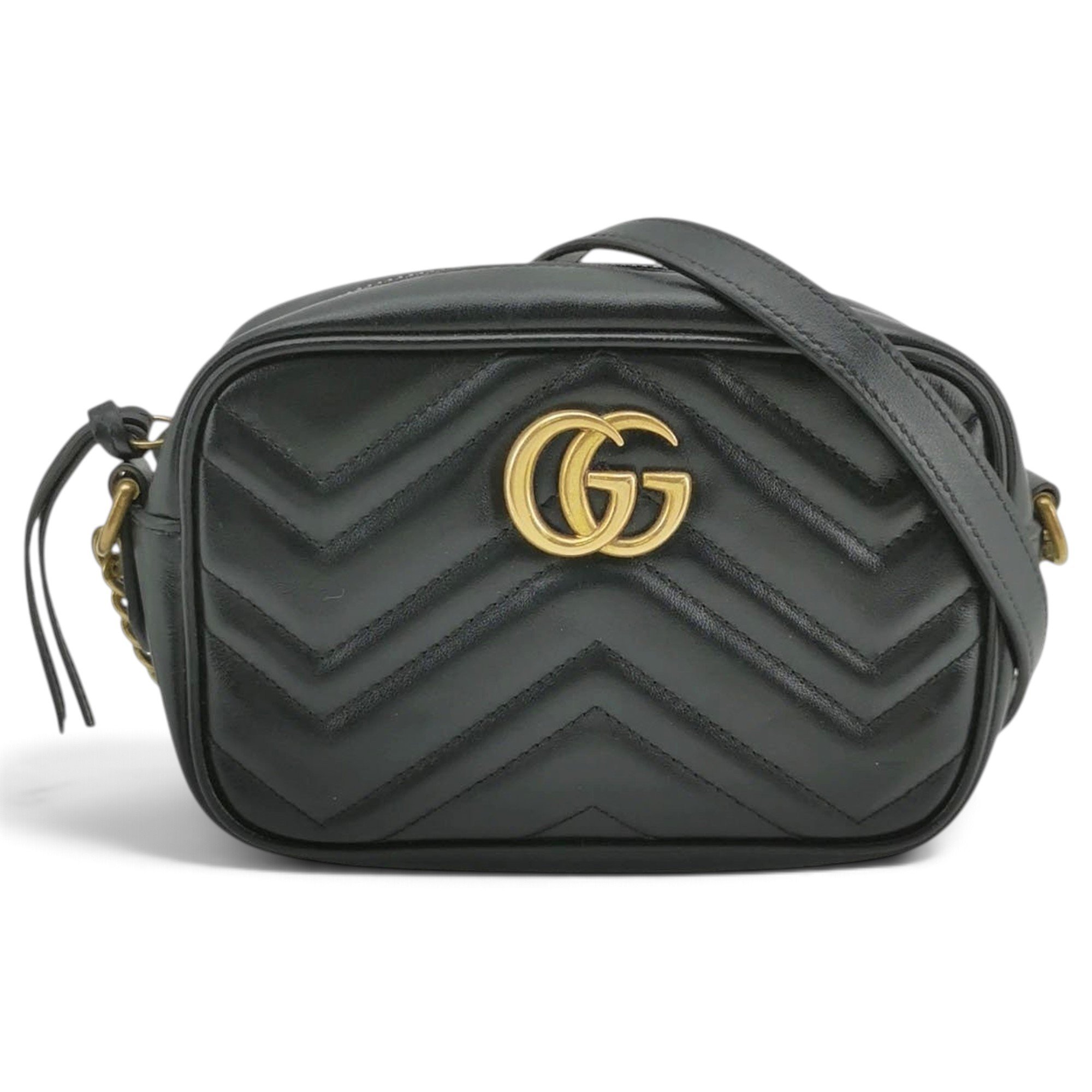 GG Marmont leather handbag