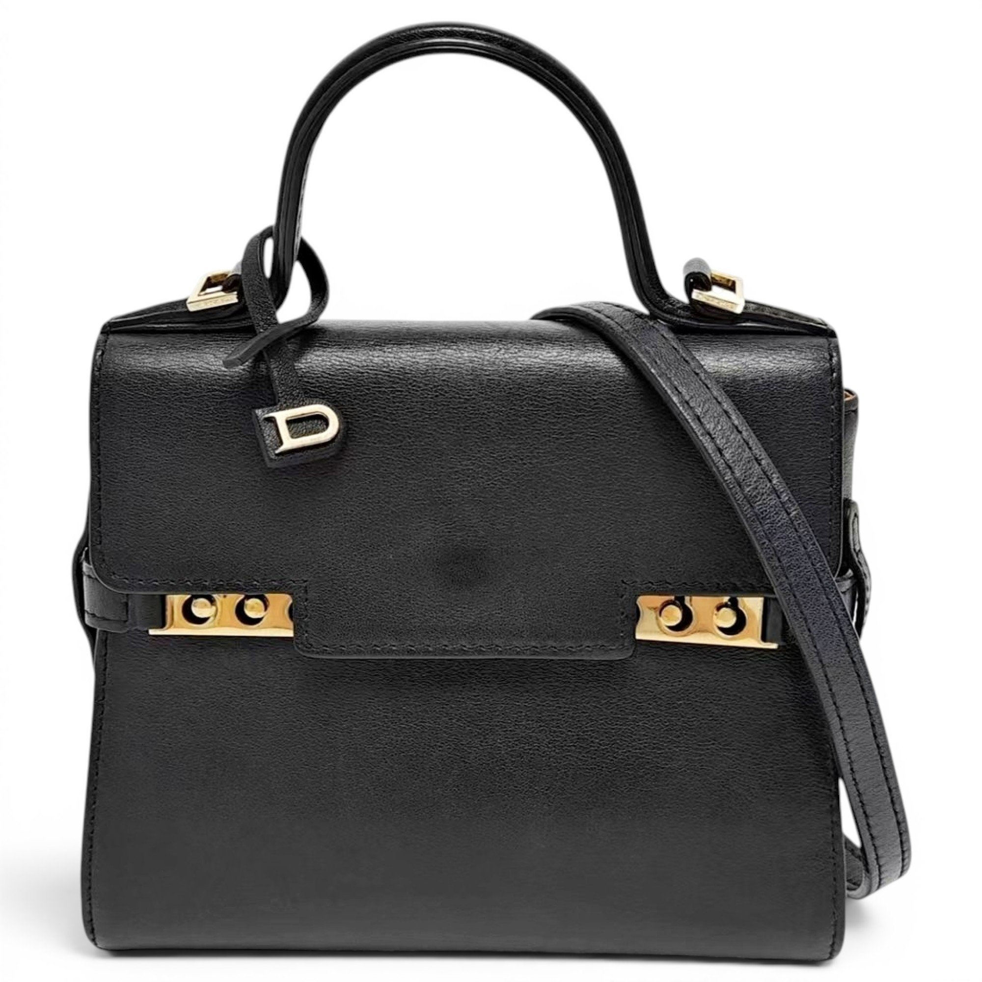 Tempête leather mini bag