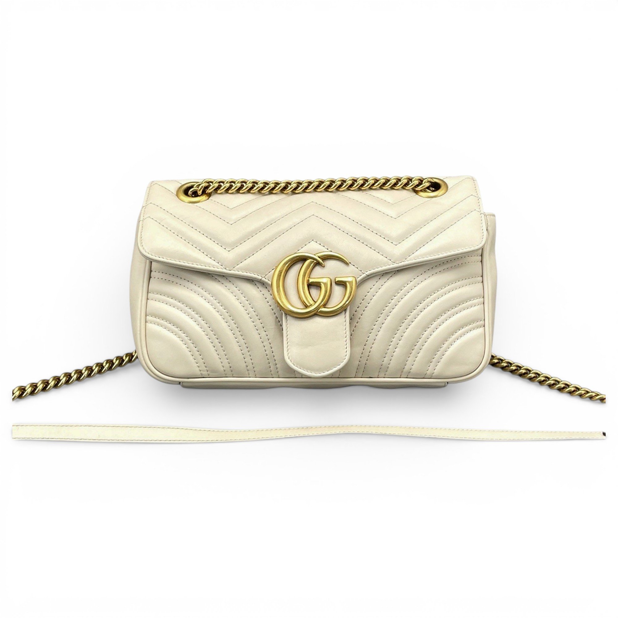 Marmont leather handbag