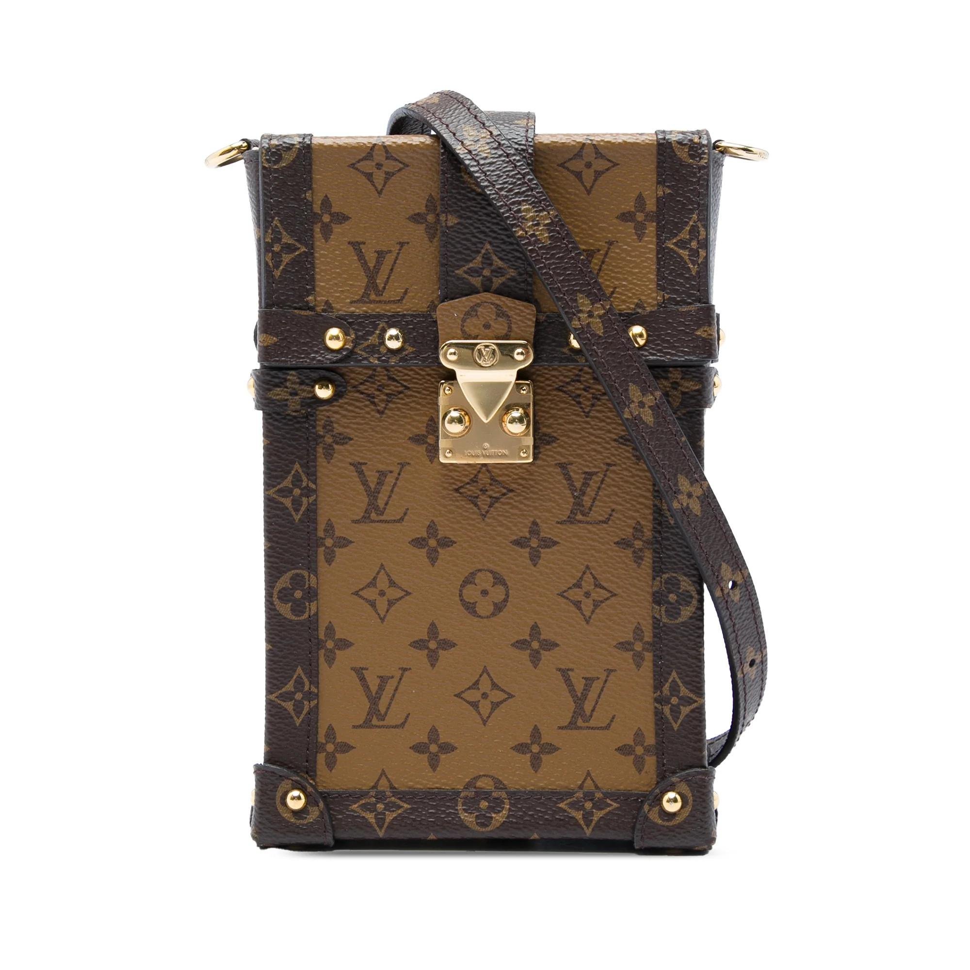 Pochette Trunk Verticale cloth handbag
