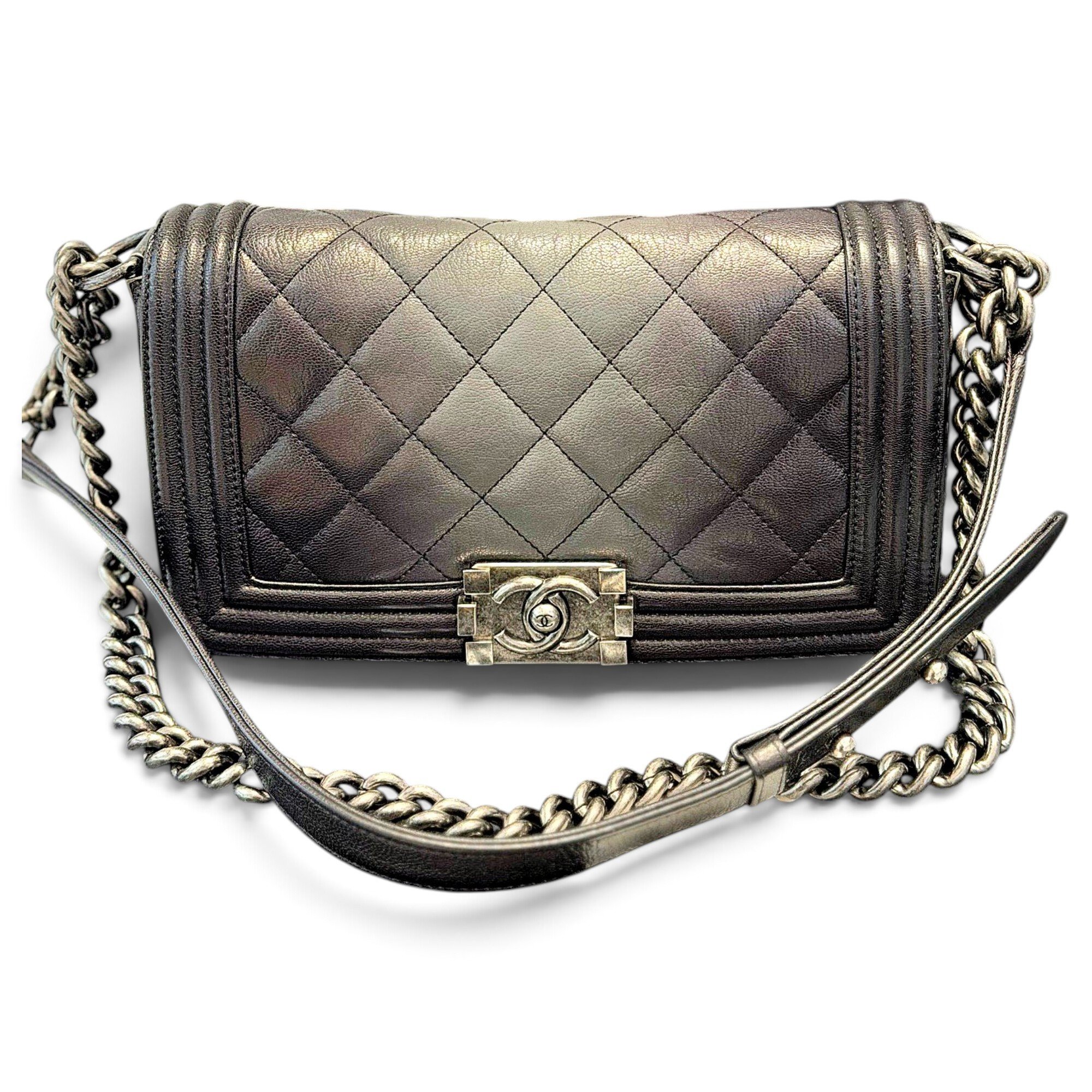 Boy leather handbag