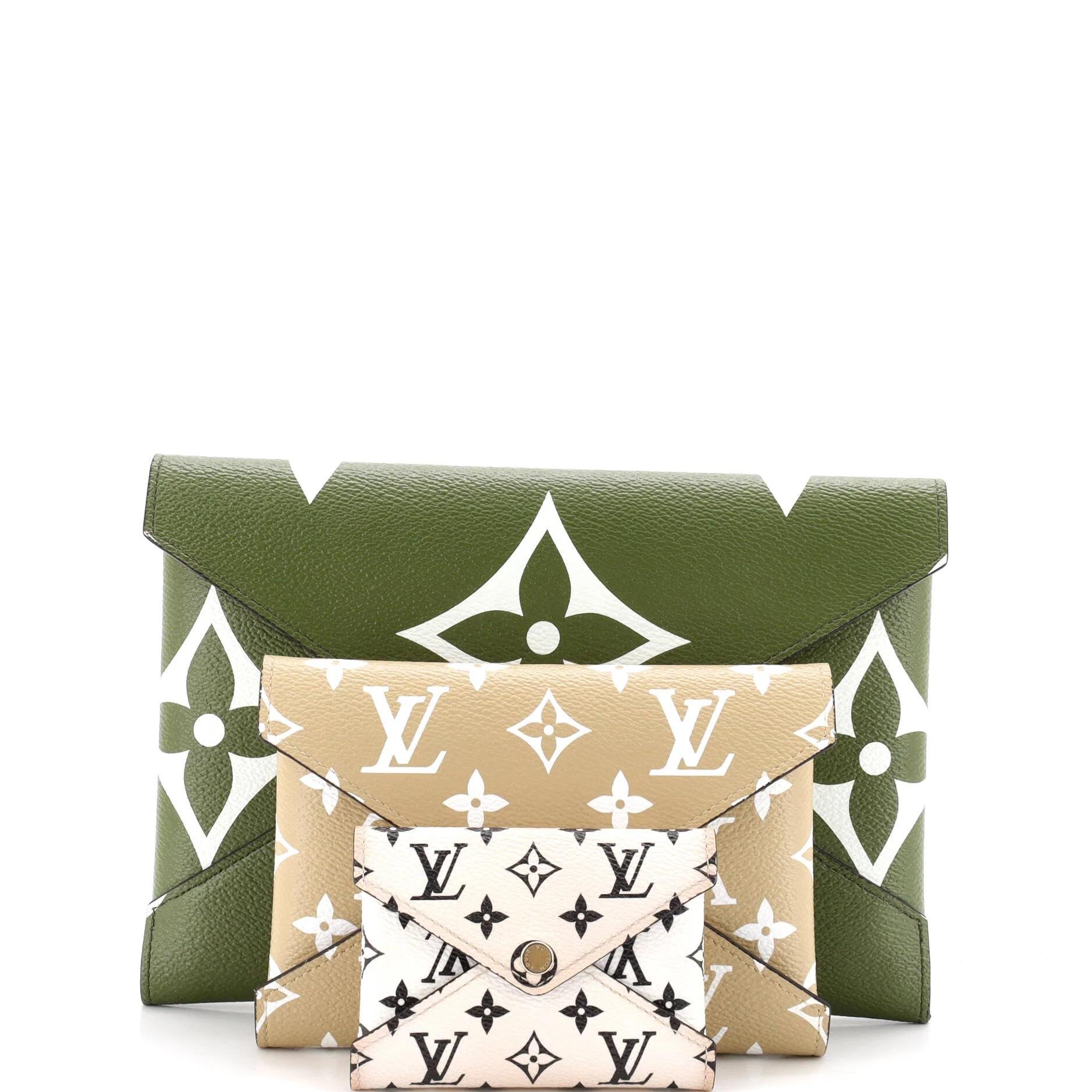 Kirigami cloth clutch bag
