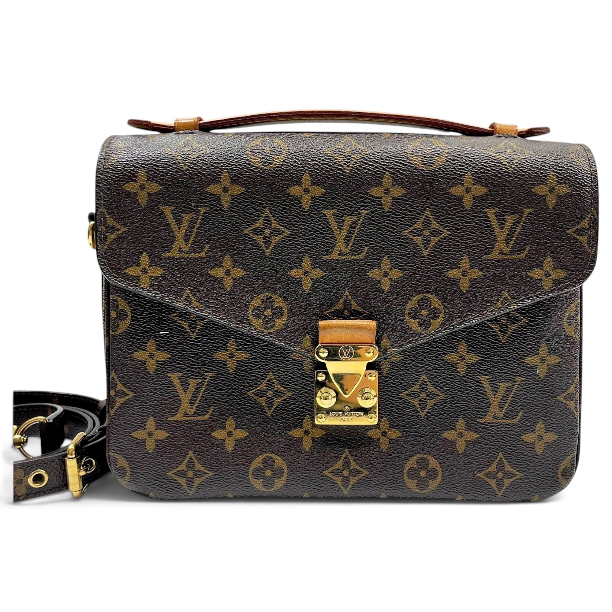 Louis Vuitton Metis leather handbag