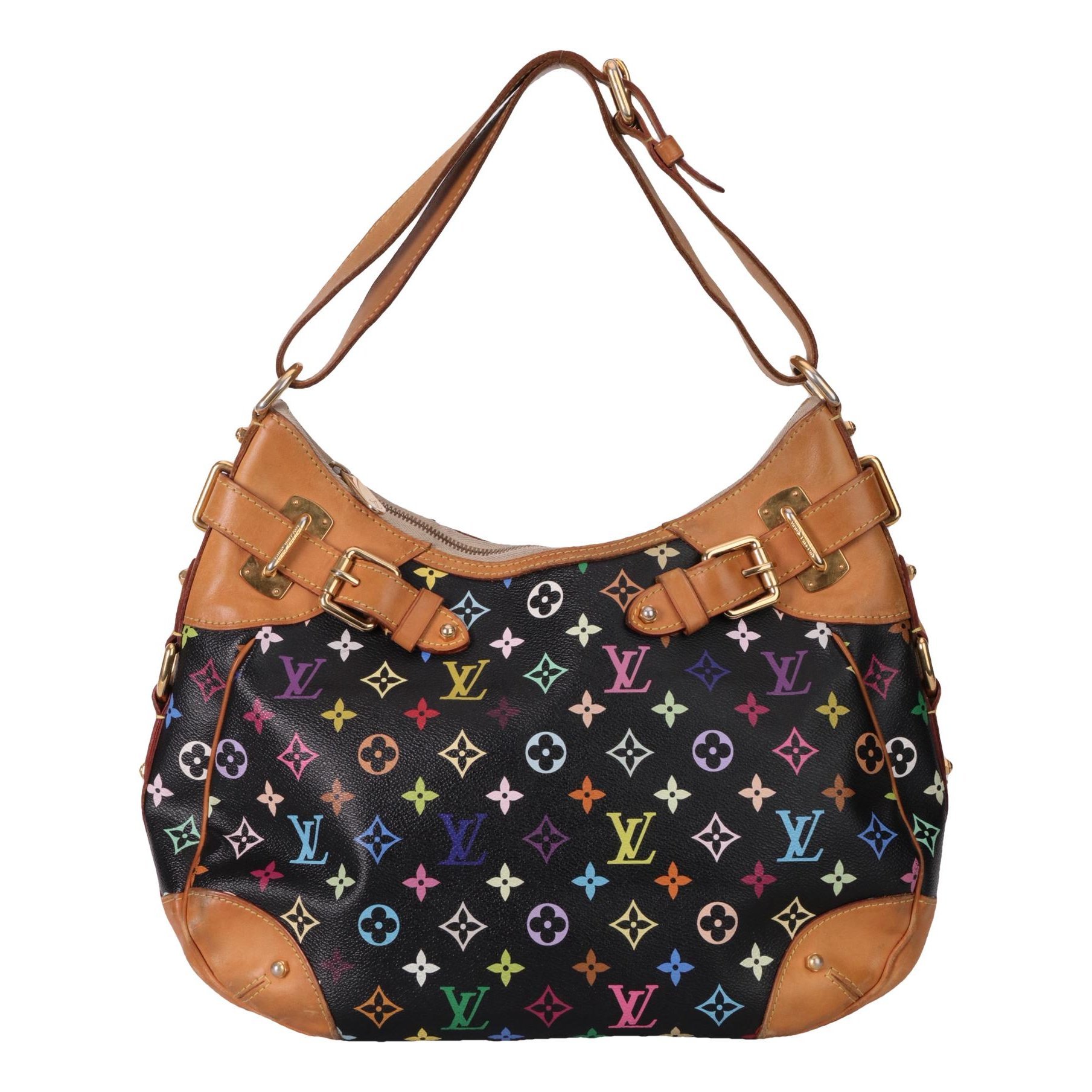 Greta leather crossbody bag