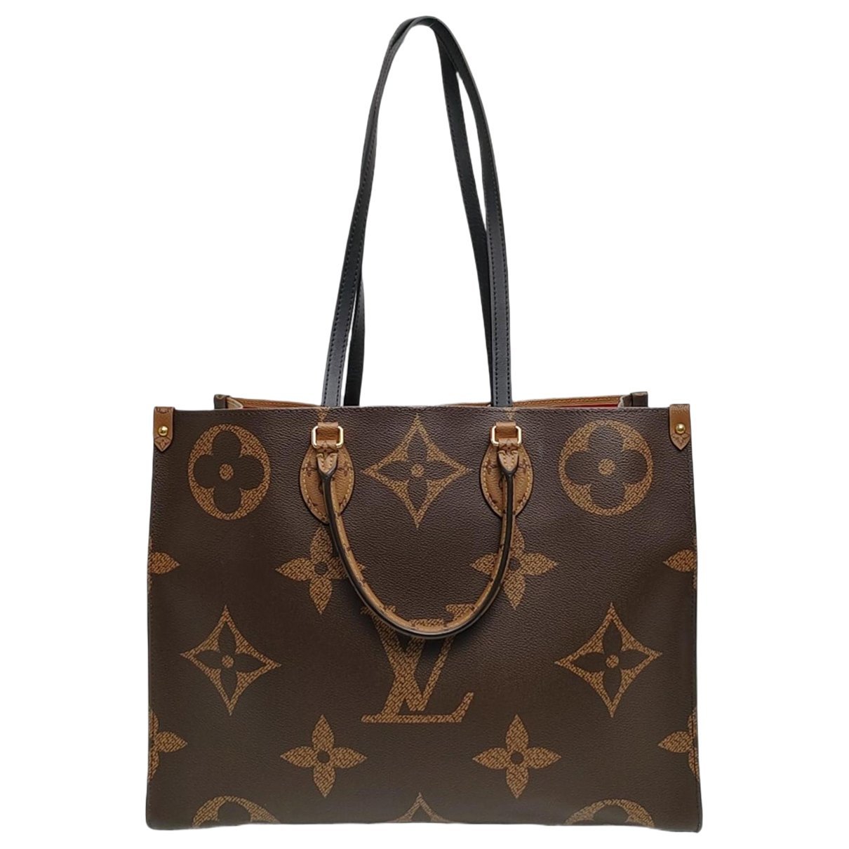 Onthego leather handbag