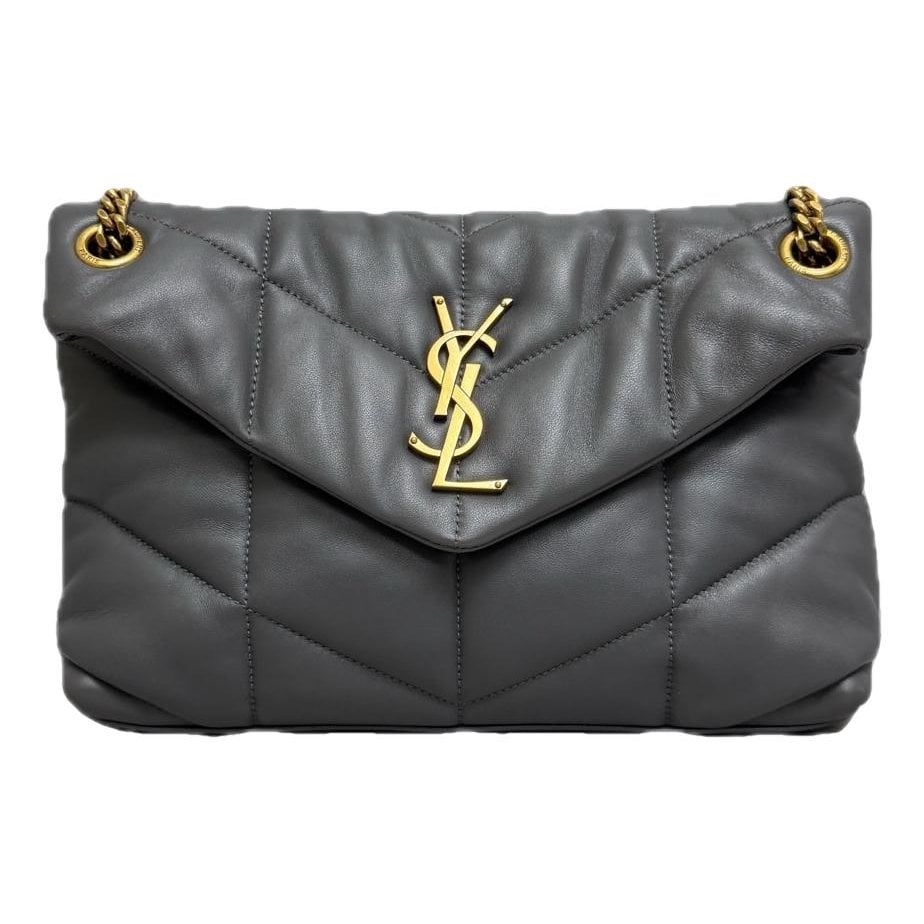 Loulou Puffer leather handbag