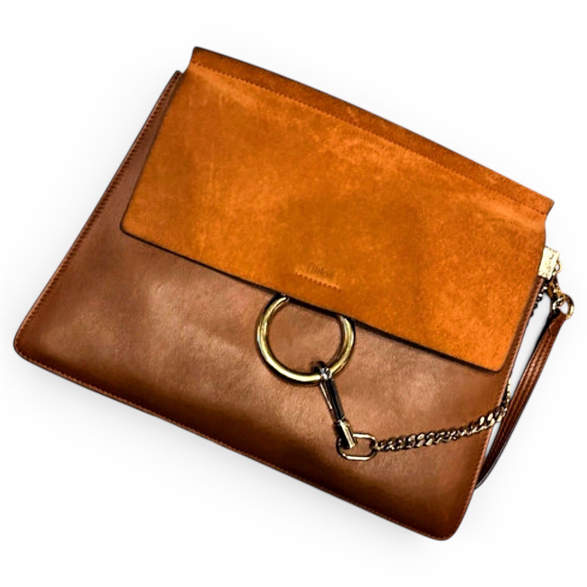 Chloe Faye leather handbag