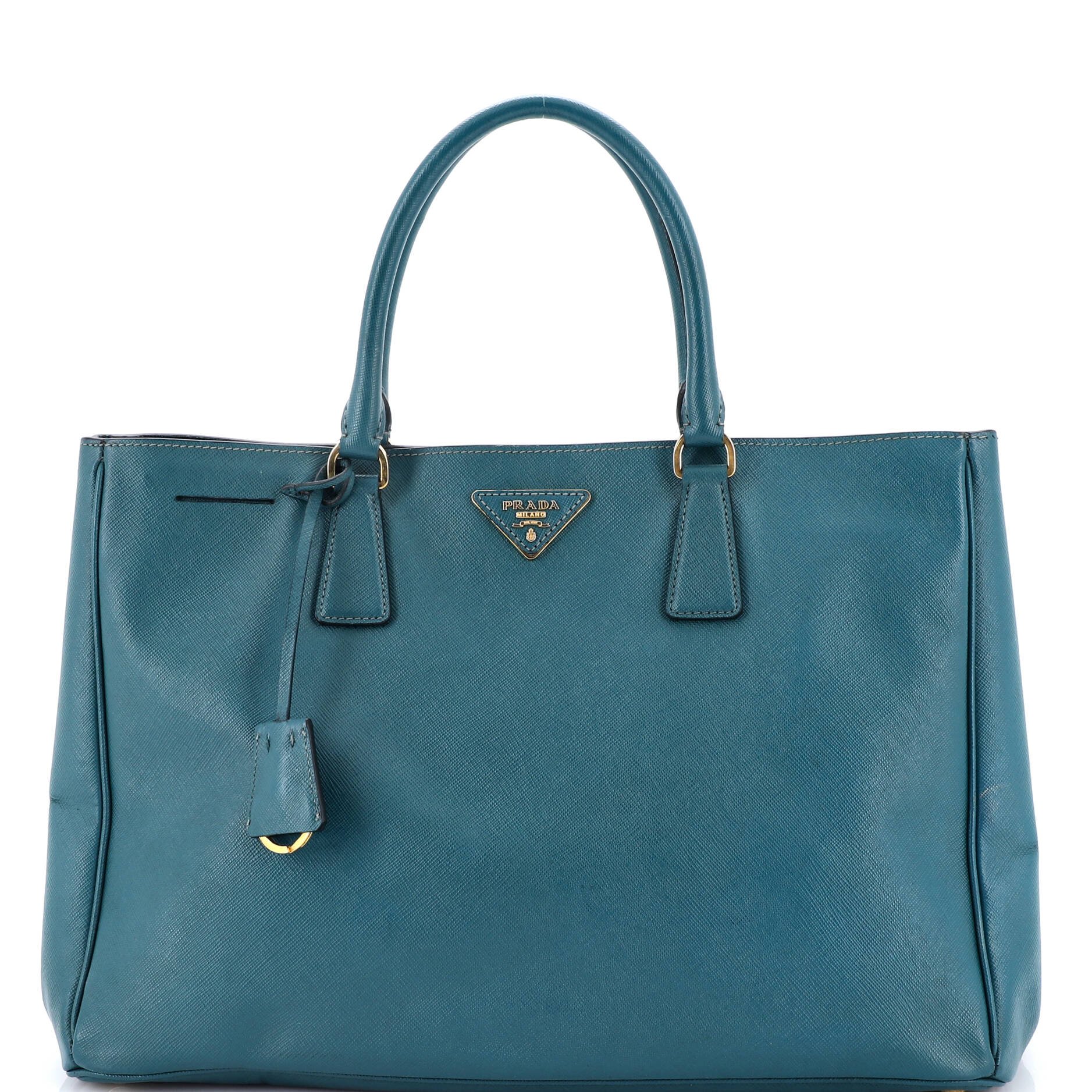 Prada Lux Open Tote Saffiano Leather Large