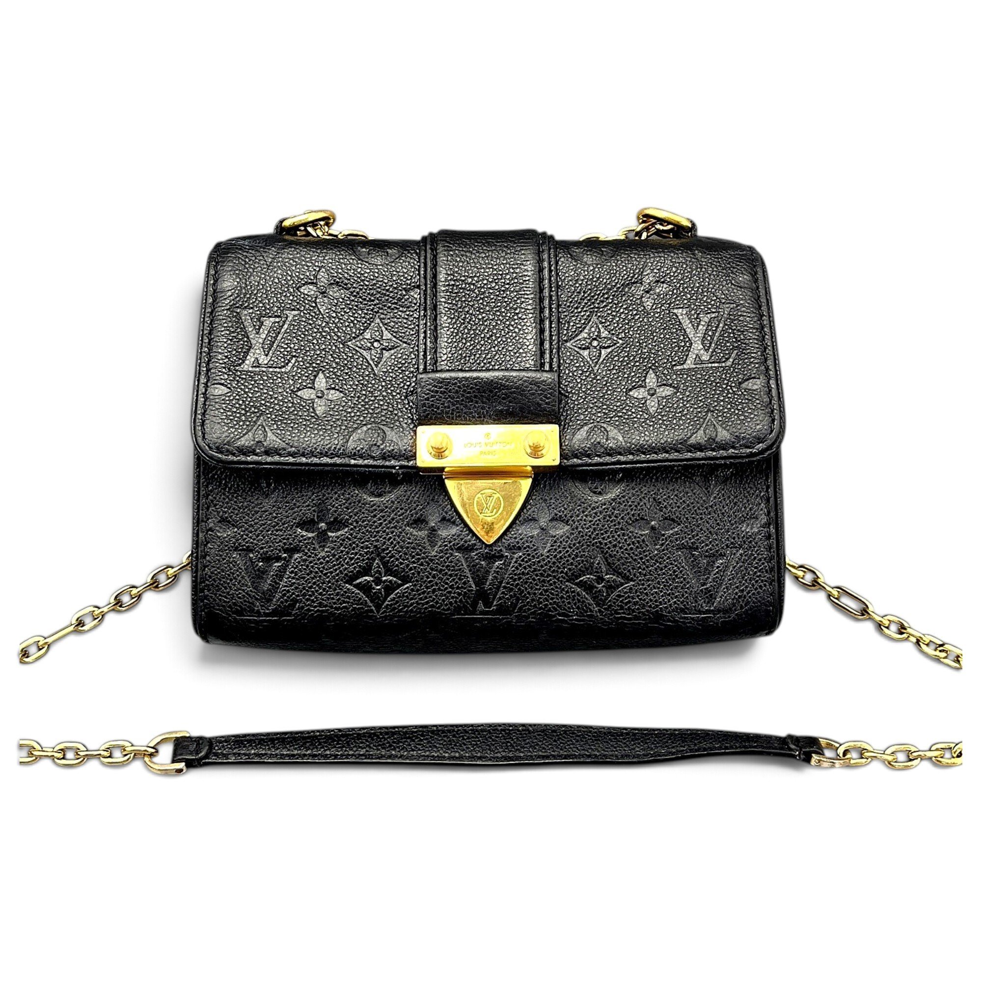 Saint Sulpice leather handbag